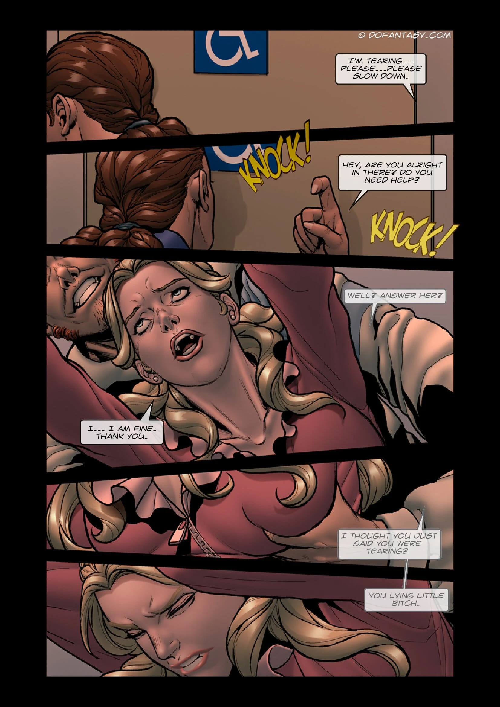 Classmate Claire's Tale 3 porn comic picture 40