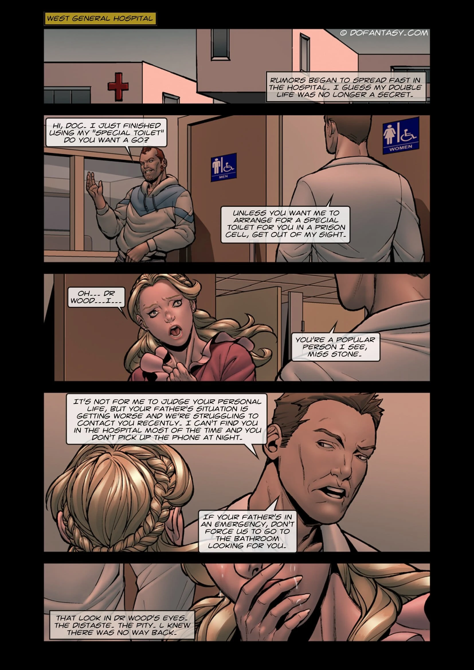 Classmate Claire's Tale 3 porn comic picture 44