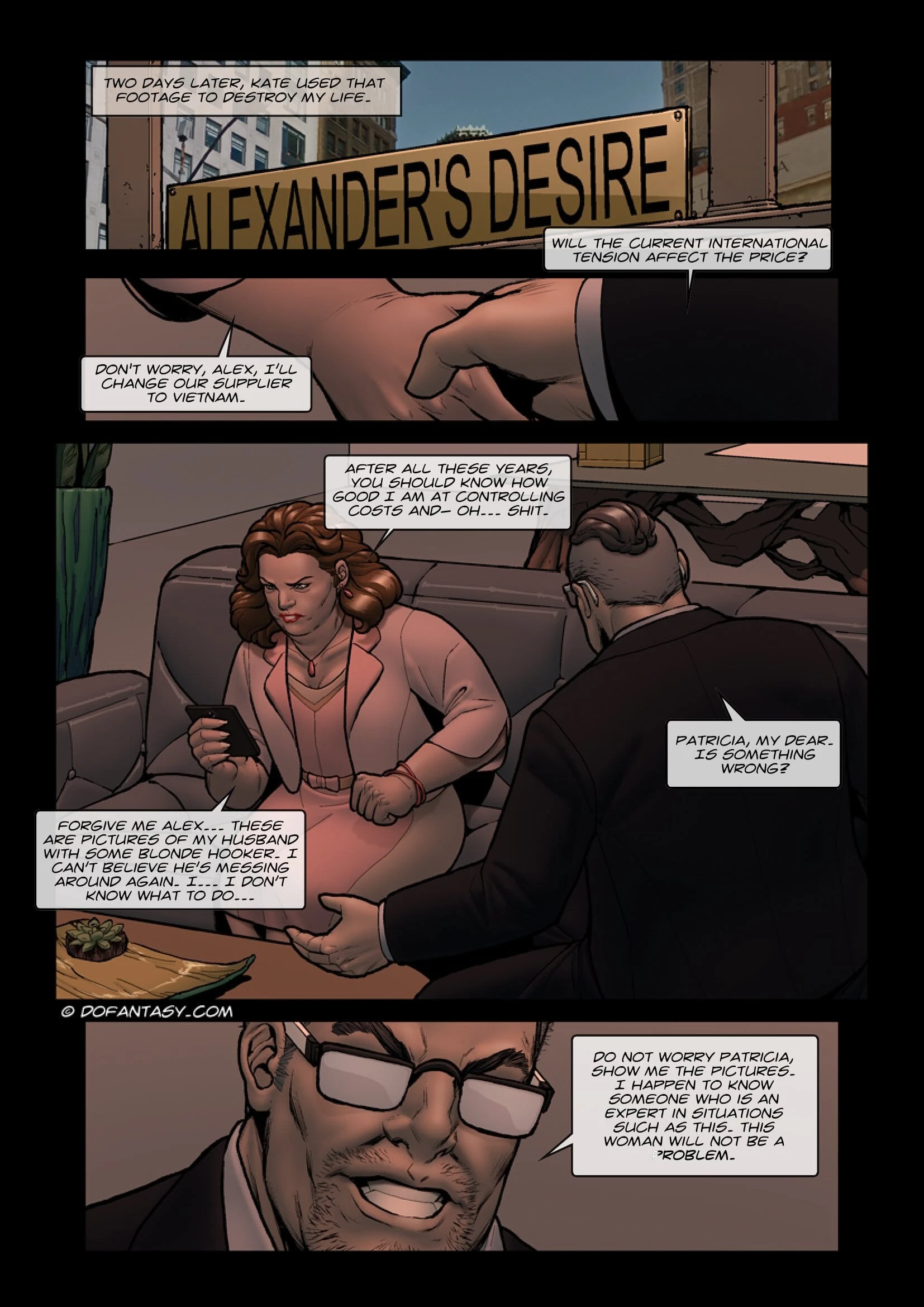 Classmate Claire's Tale 3 porn comic picture 7