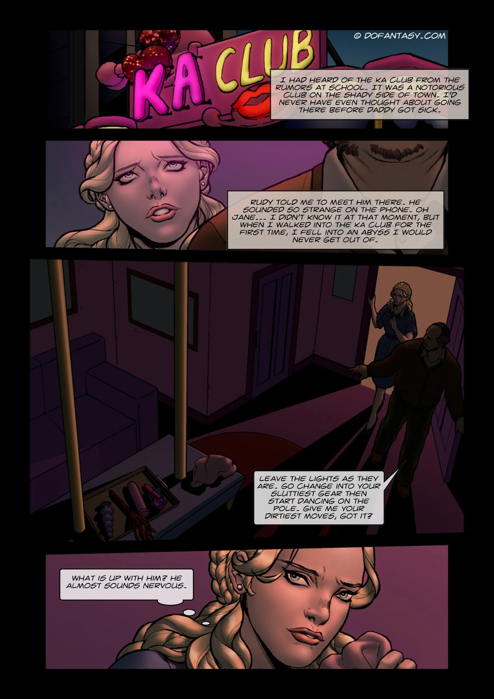 Classmate Claire's Tale 3 porn comic picture 8