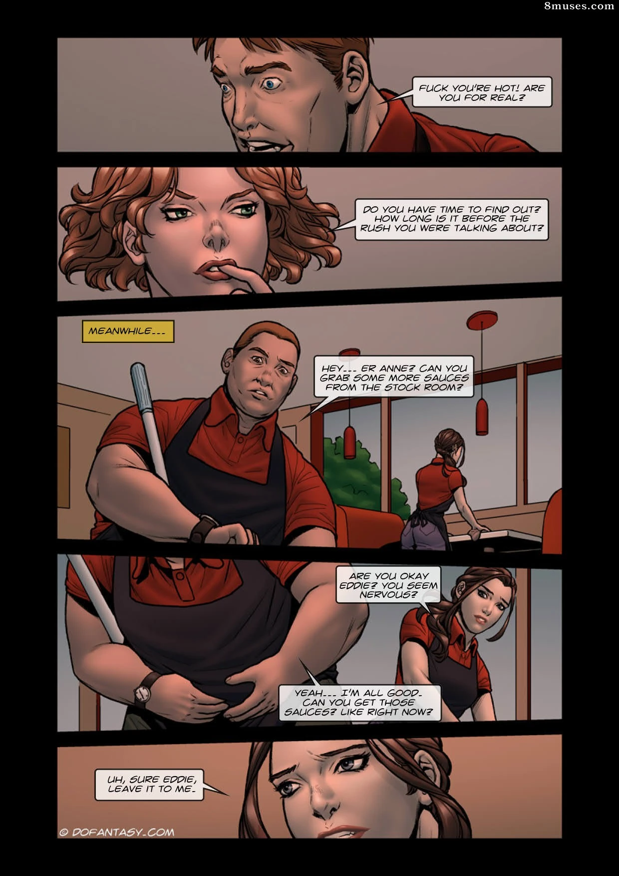 Classmate Claire's Tale porn comic picture 12