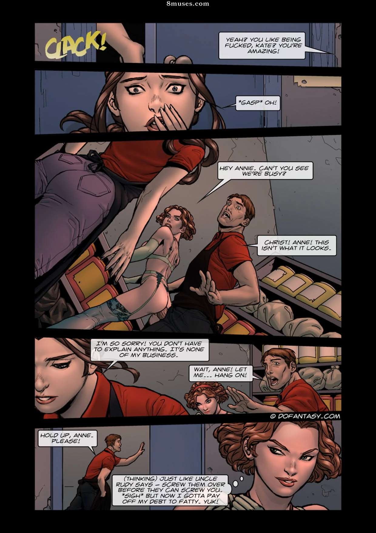 Classmate Claire's Tale porn comic picture 13