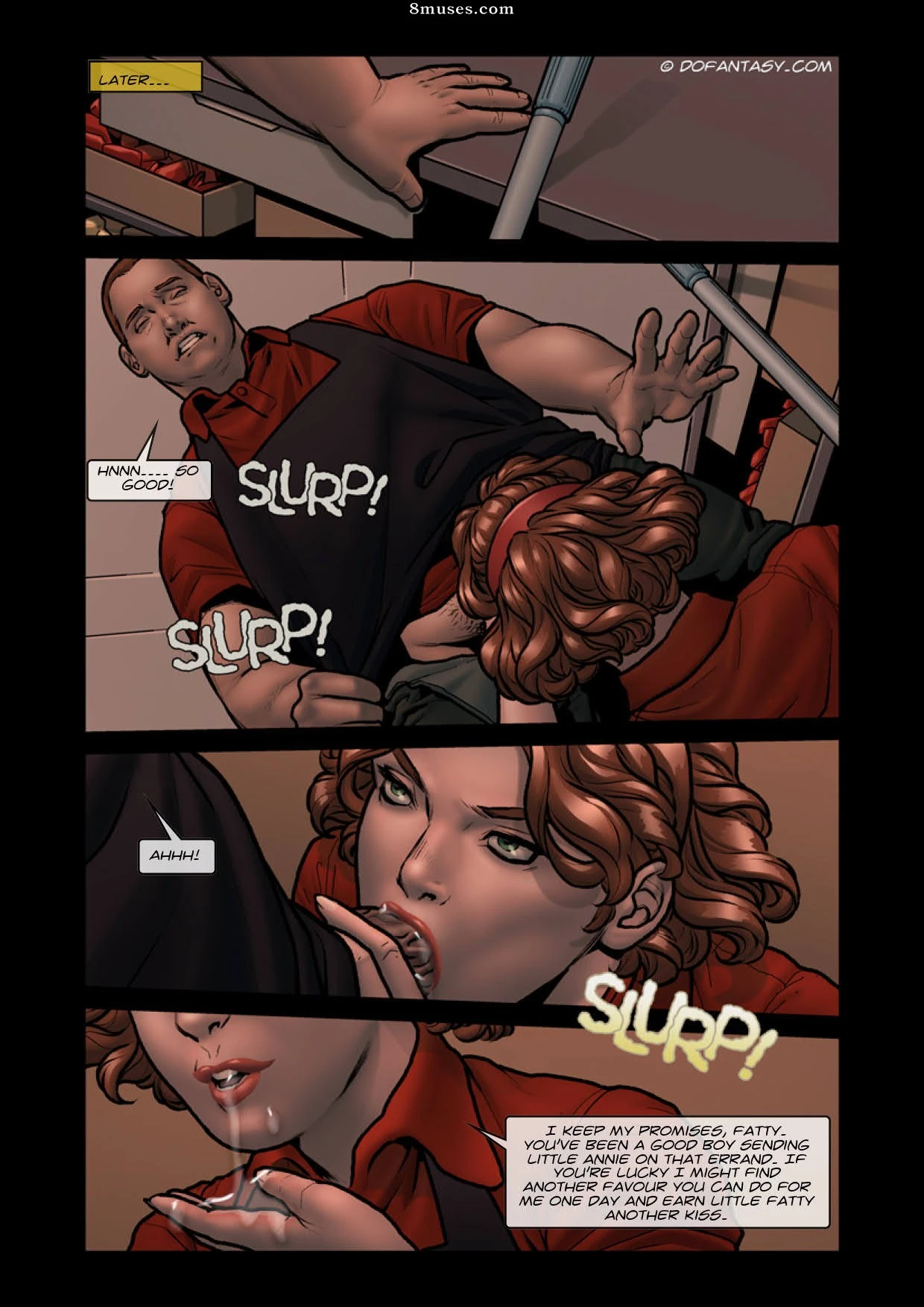 Classmate Claire's Tale porn comic picture 14