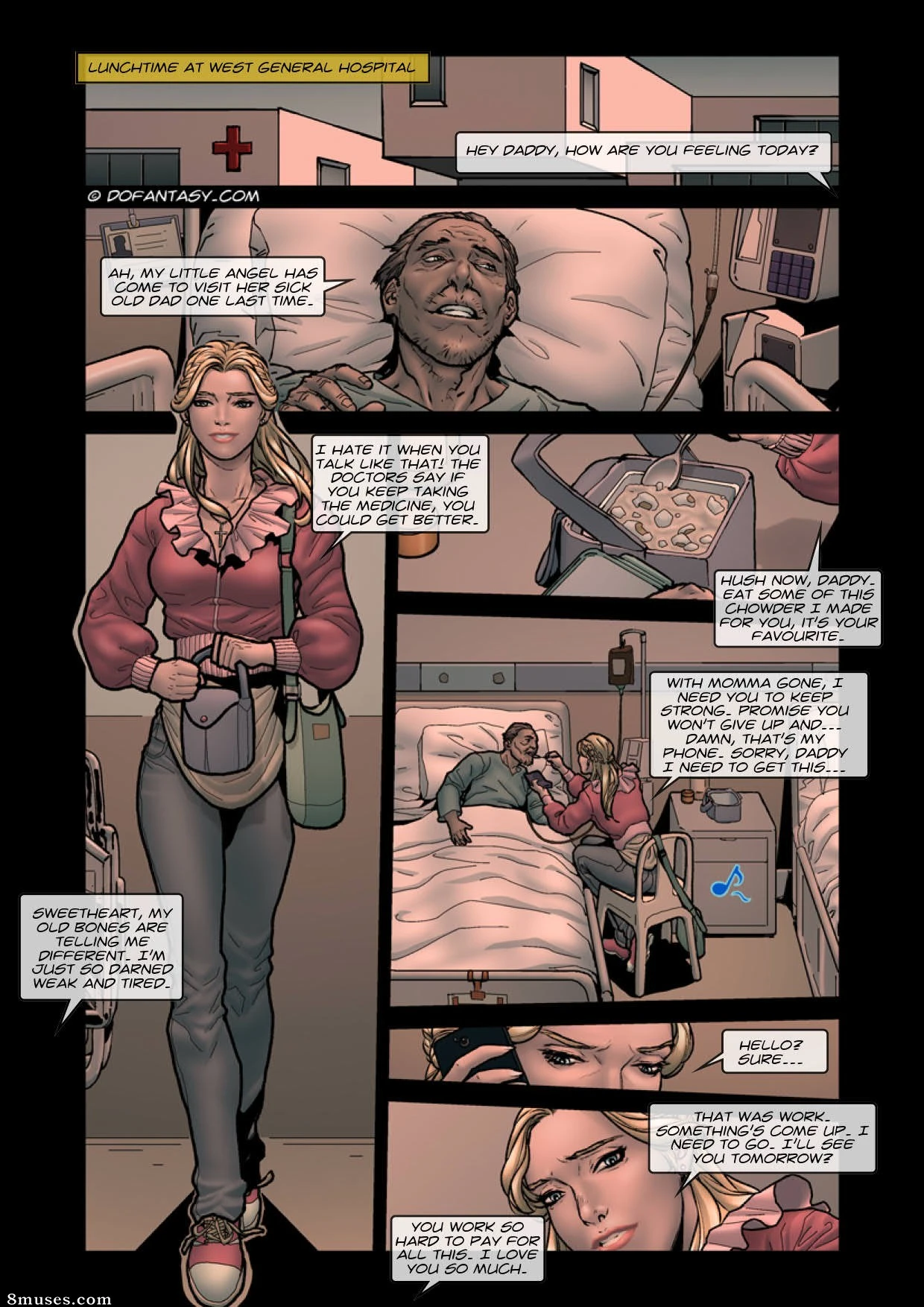 Classmate Claire's Tale porn comic picture 2