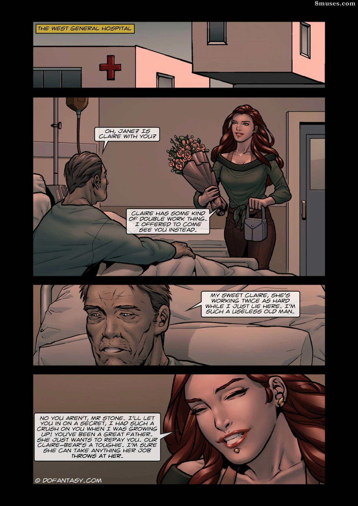 Classmate Claire's Tale porn comic picture 22