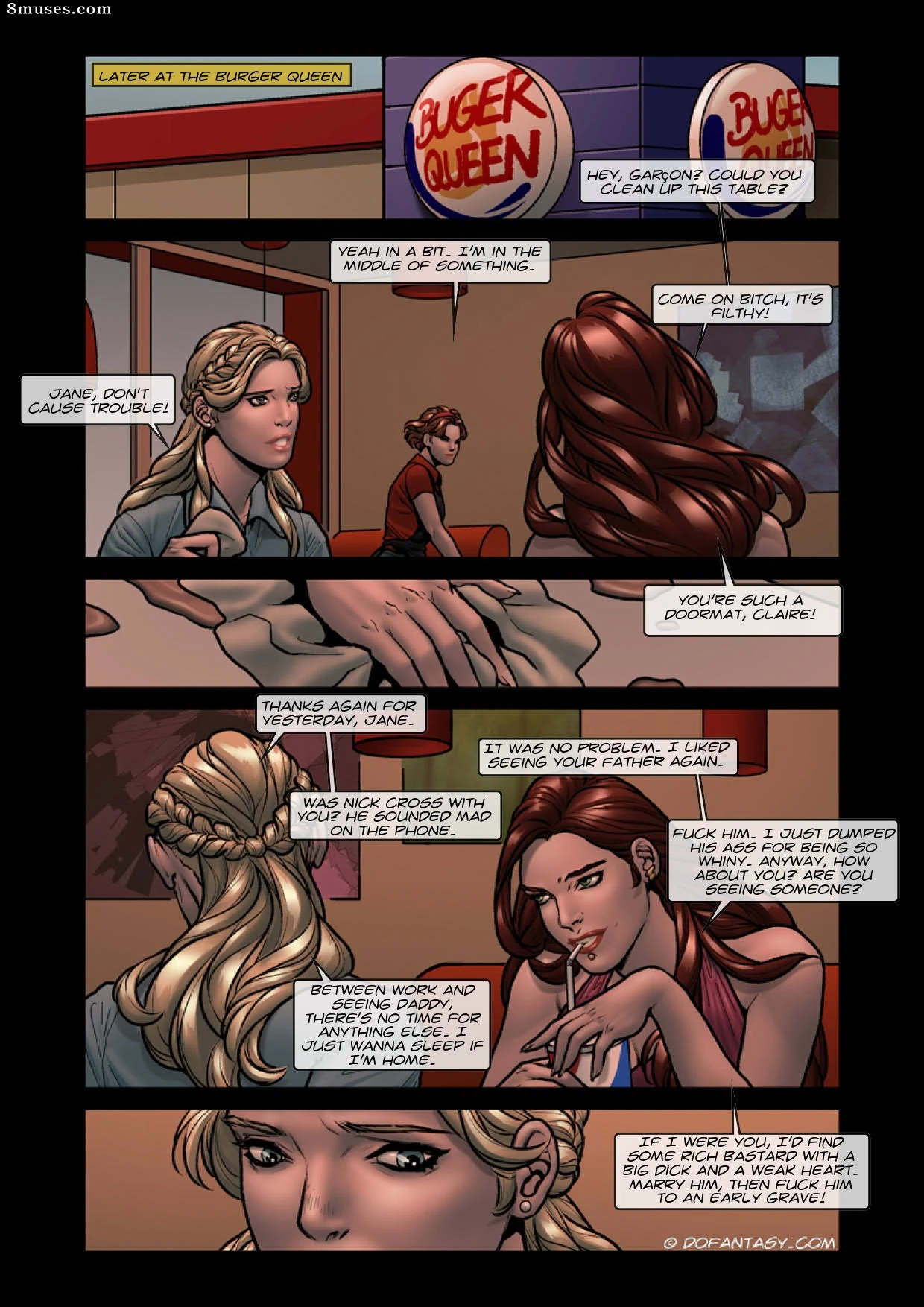 Classmate Claire's Tale porn comic picture 27