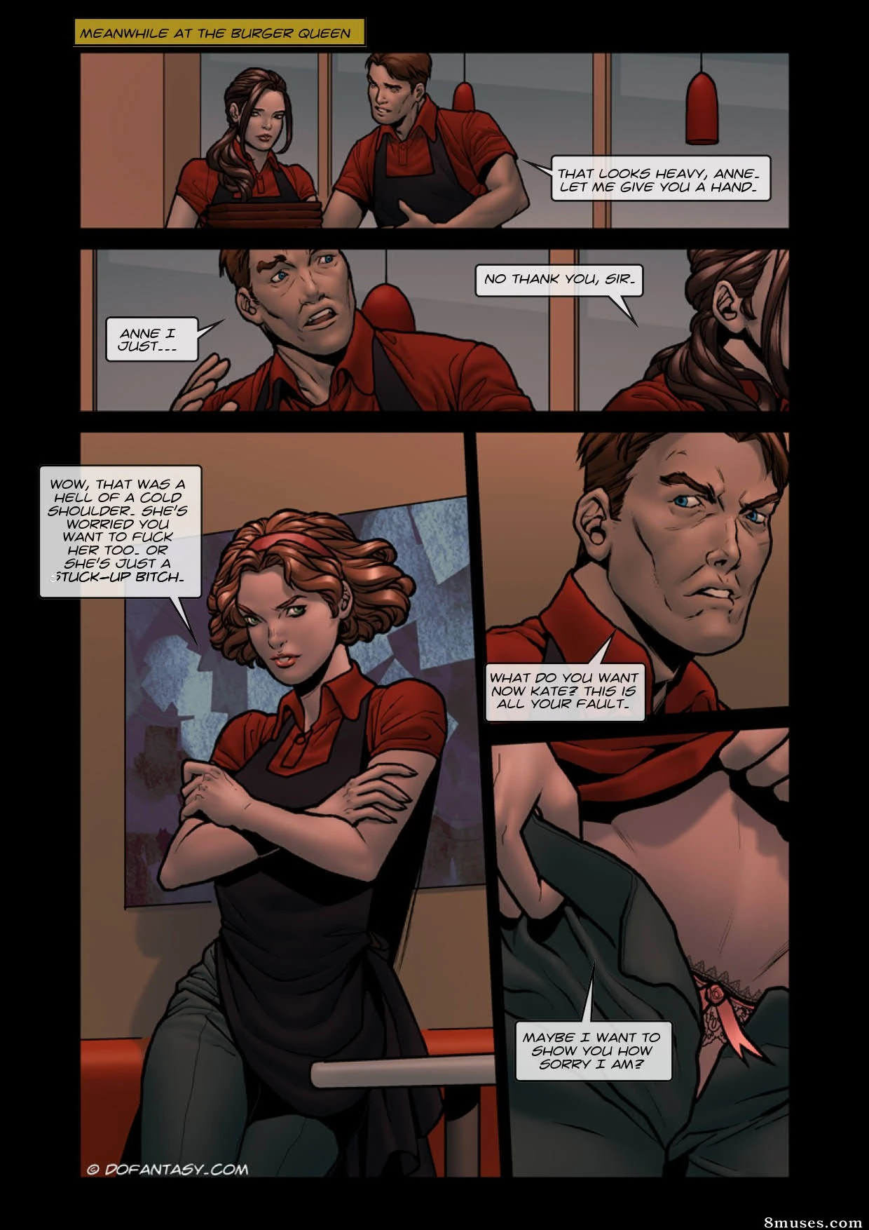 Classmate Claire's Tale porn comic picture 34