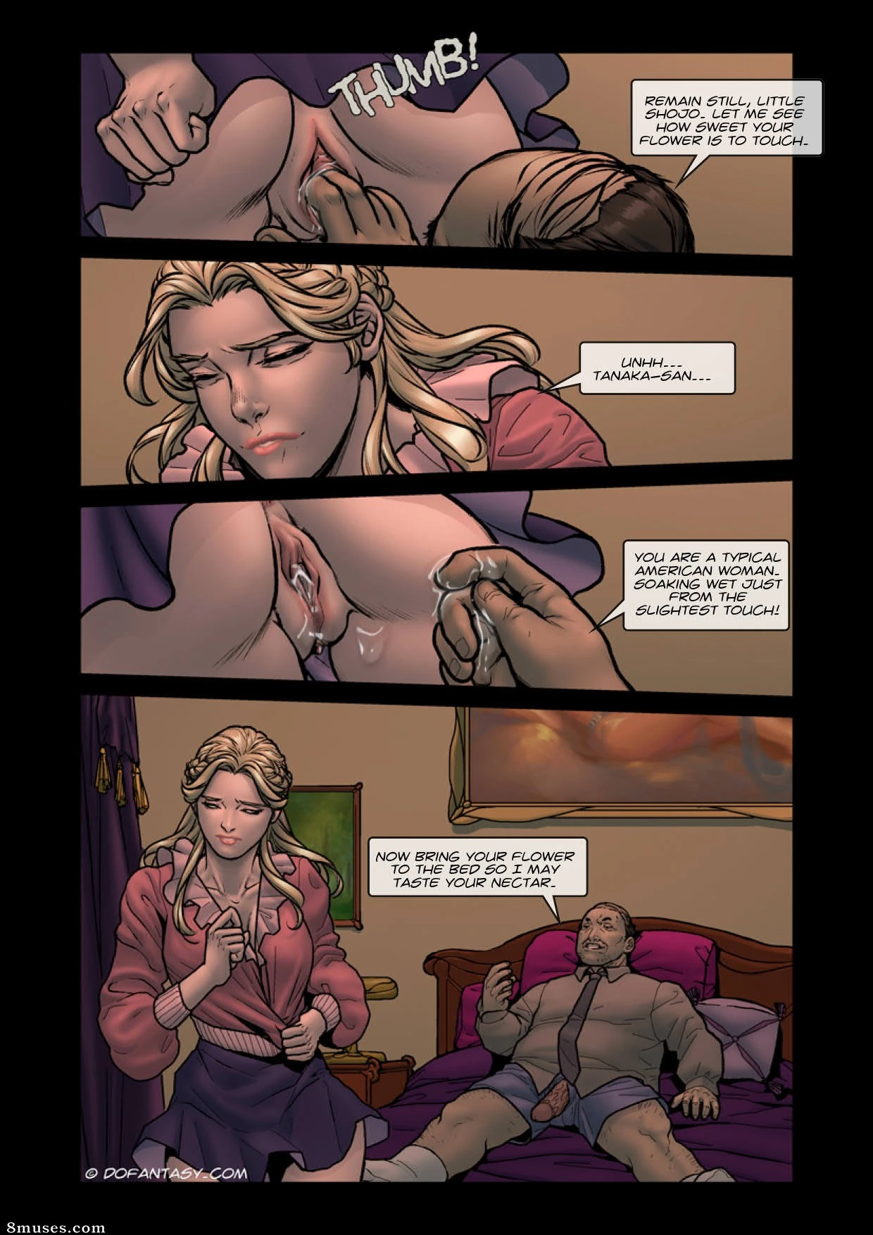 Classmate Claire's Tale porn comic picture 6