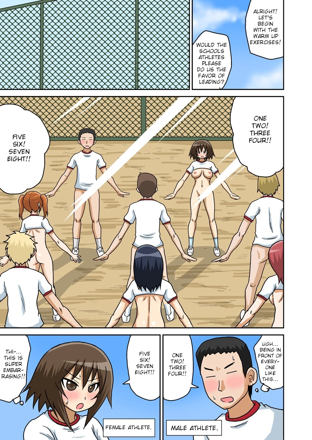 Classmate to Ecchi Jugyou Ch. 4 porn comic picture 8