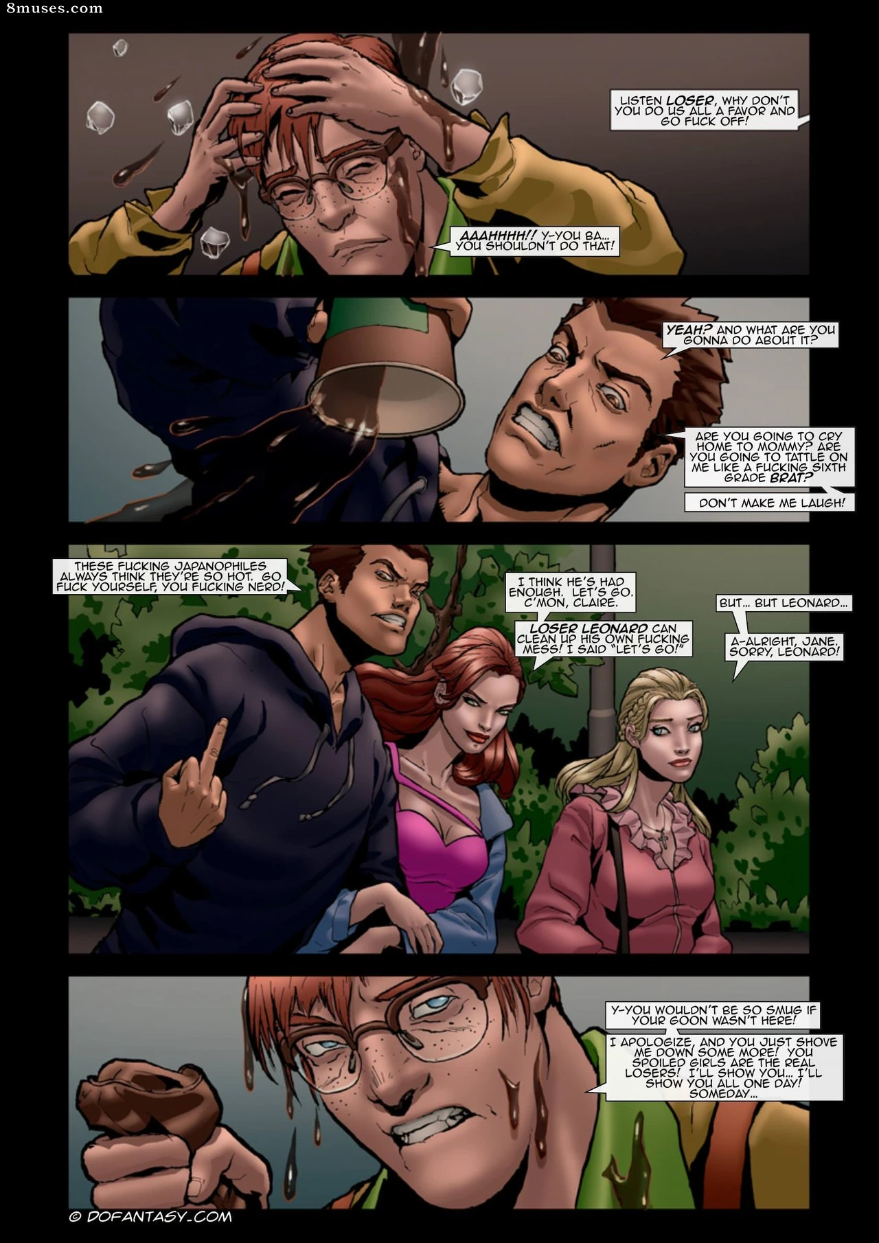 Classmates 1 porn comic picture 3