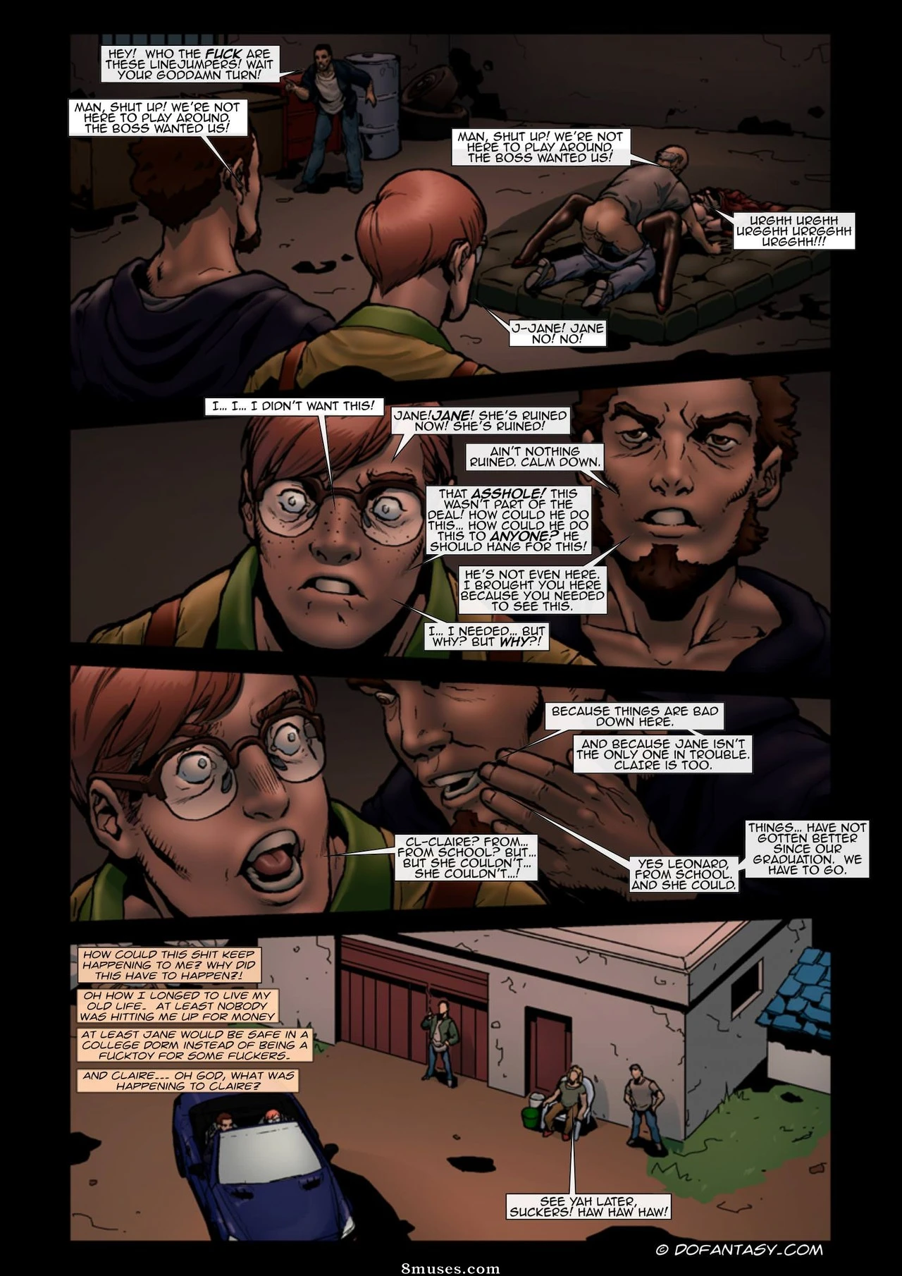 Classmates 1 porn comic picture 45