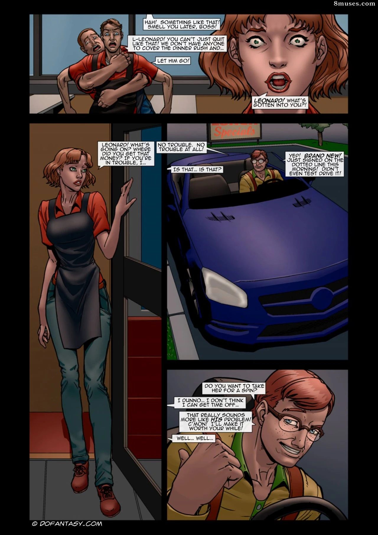 Classmates 1 porn comic picture 7