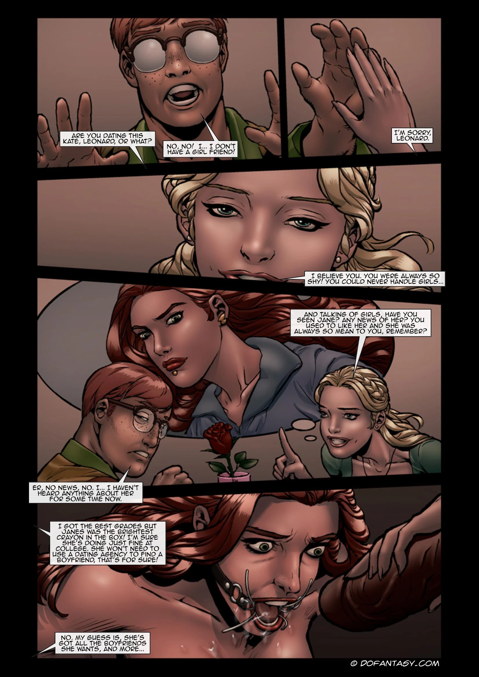 Classmates 2 porn comic picture 11