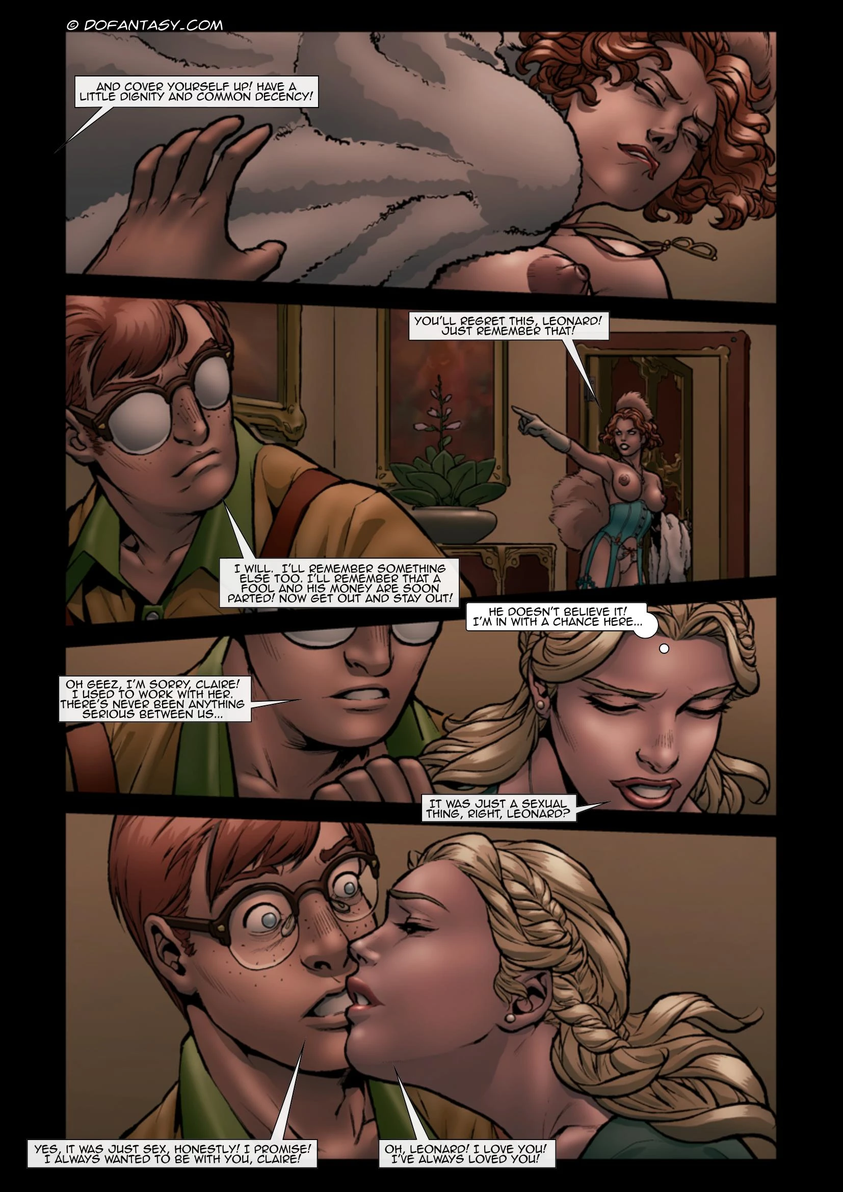 Classmates 2 porn comic picture 16