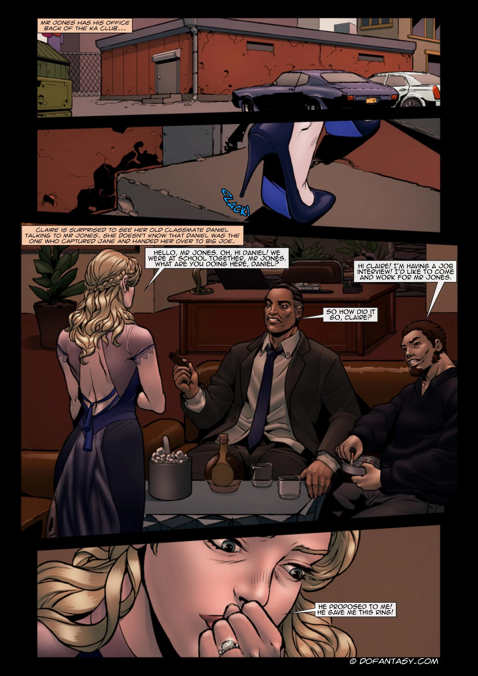 Classmates 2 porn comic picture 20