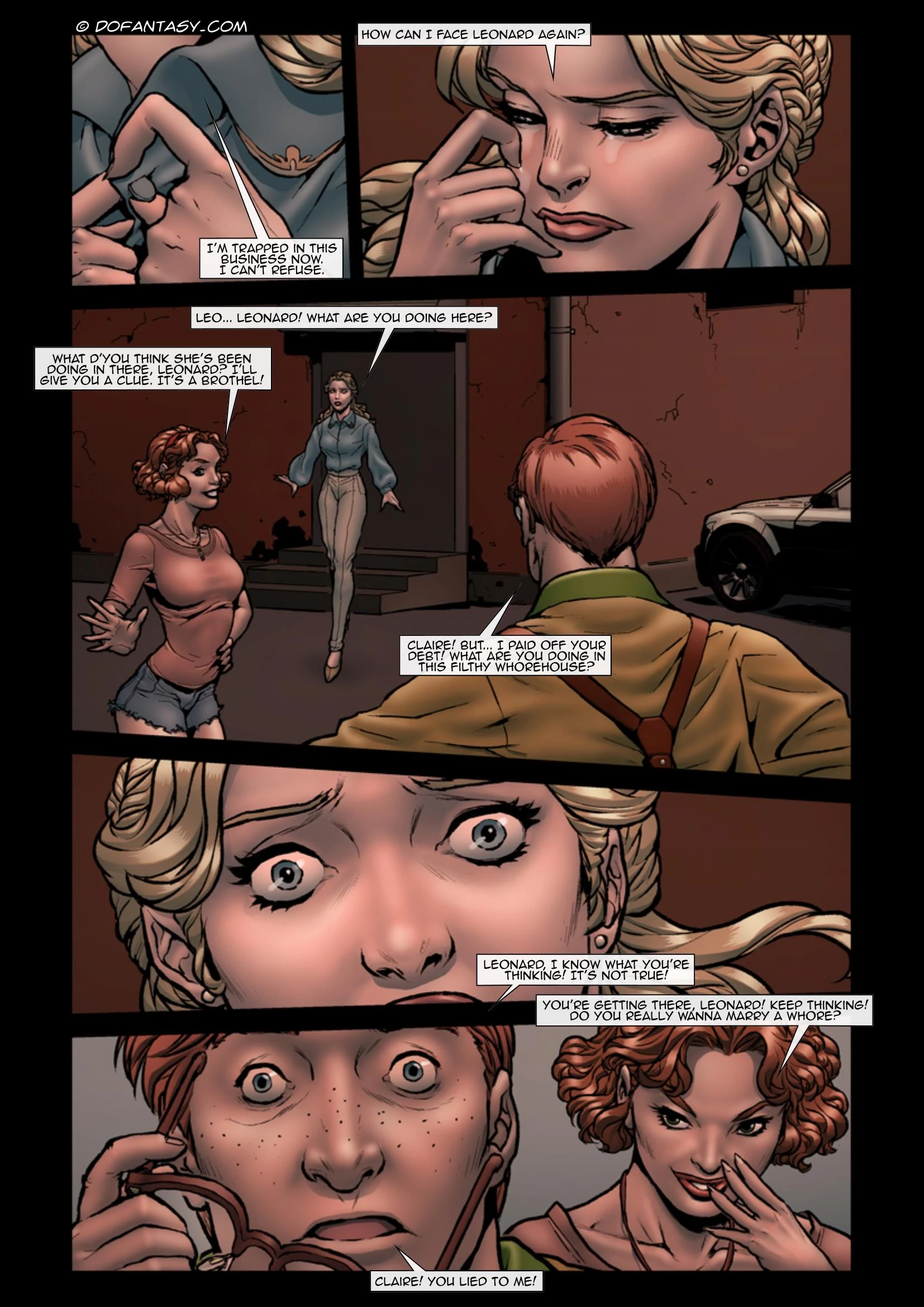 Classmates 2 porn comic picture 29