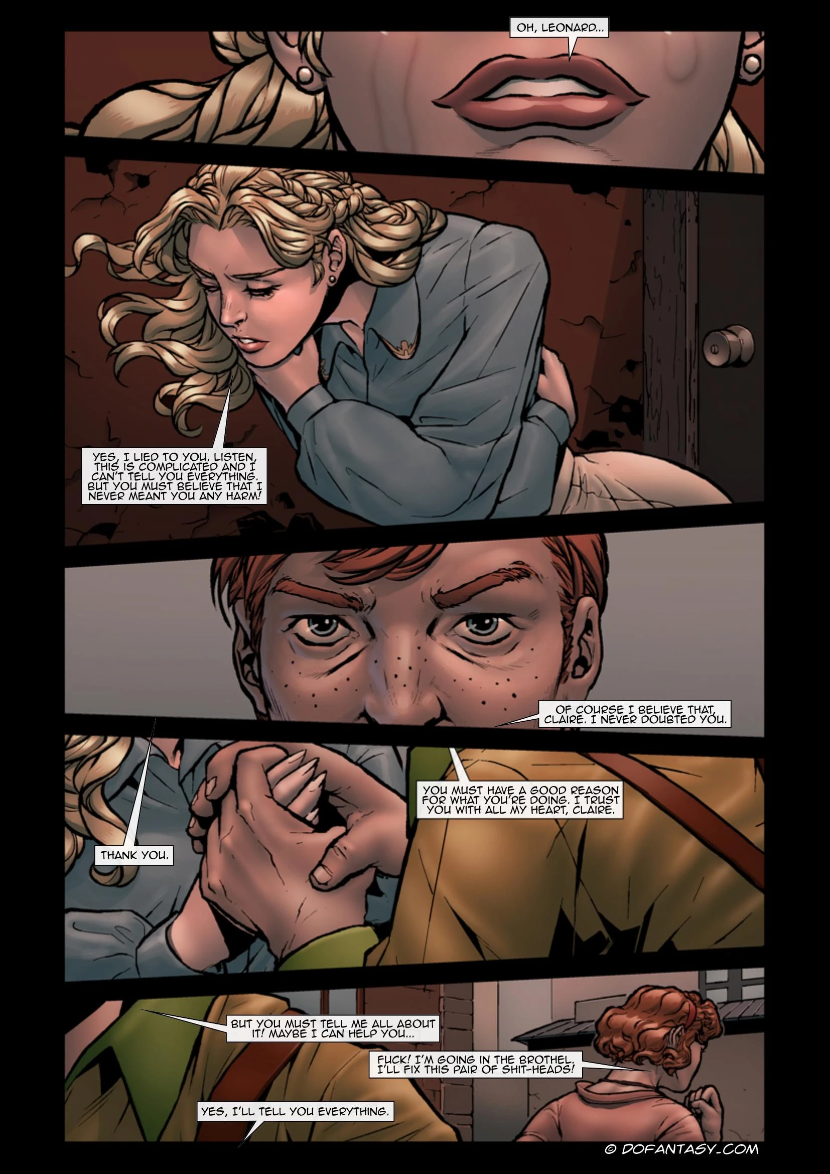 Classmates 2 porn comic picture 30