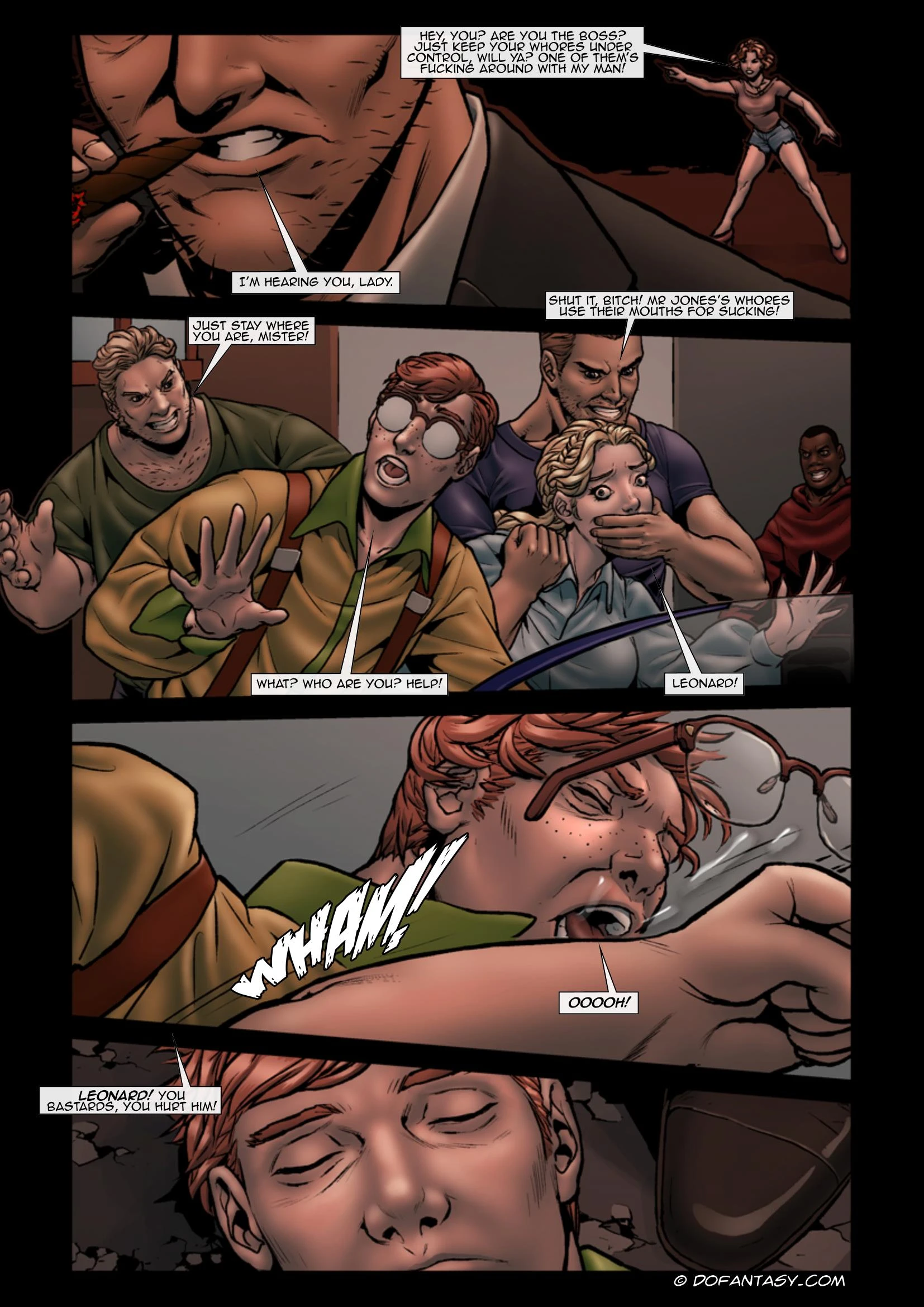 Classmates 2 porn comic picture 31