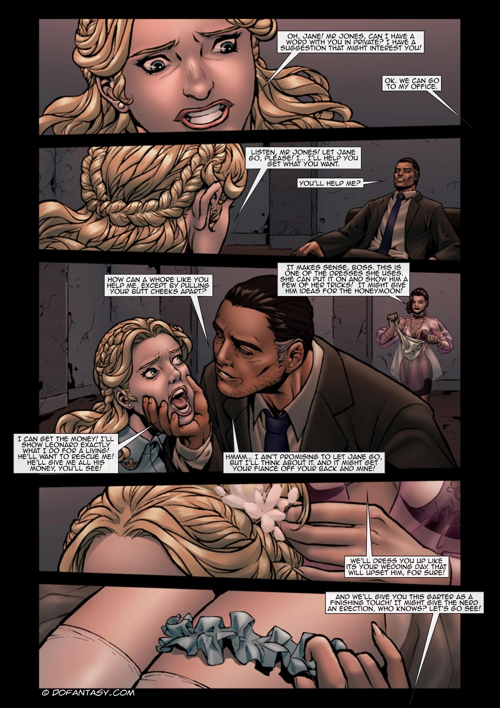 Classmates 2 porn comic picture 40