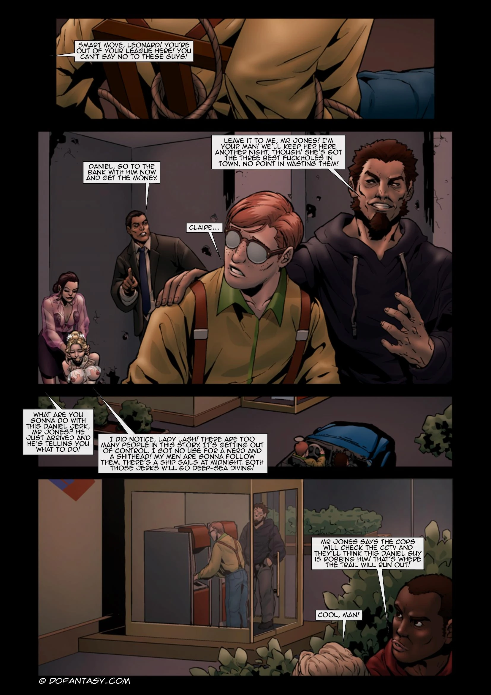 Classmates 2 porn comic picture 53