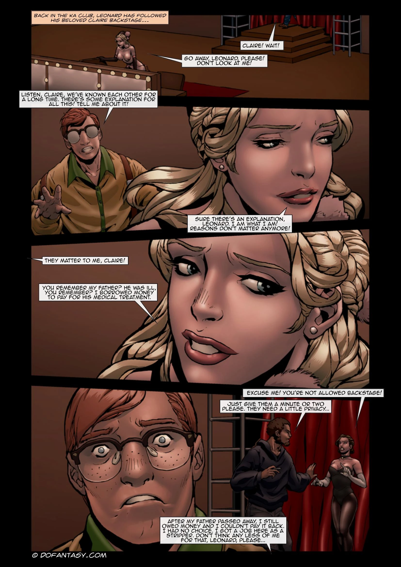 Classmates 2 porn comic picture 8