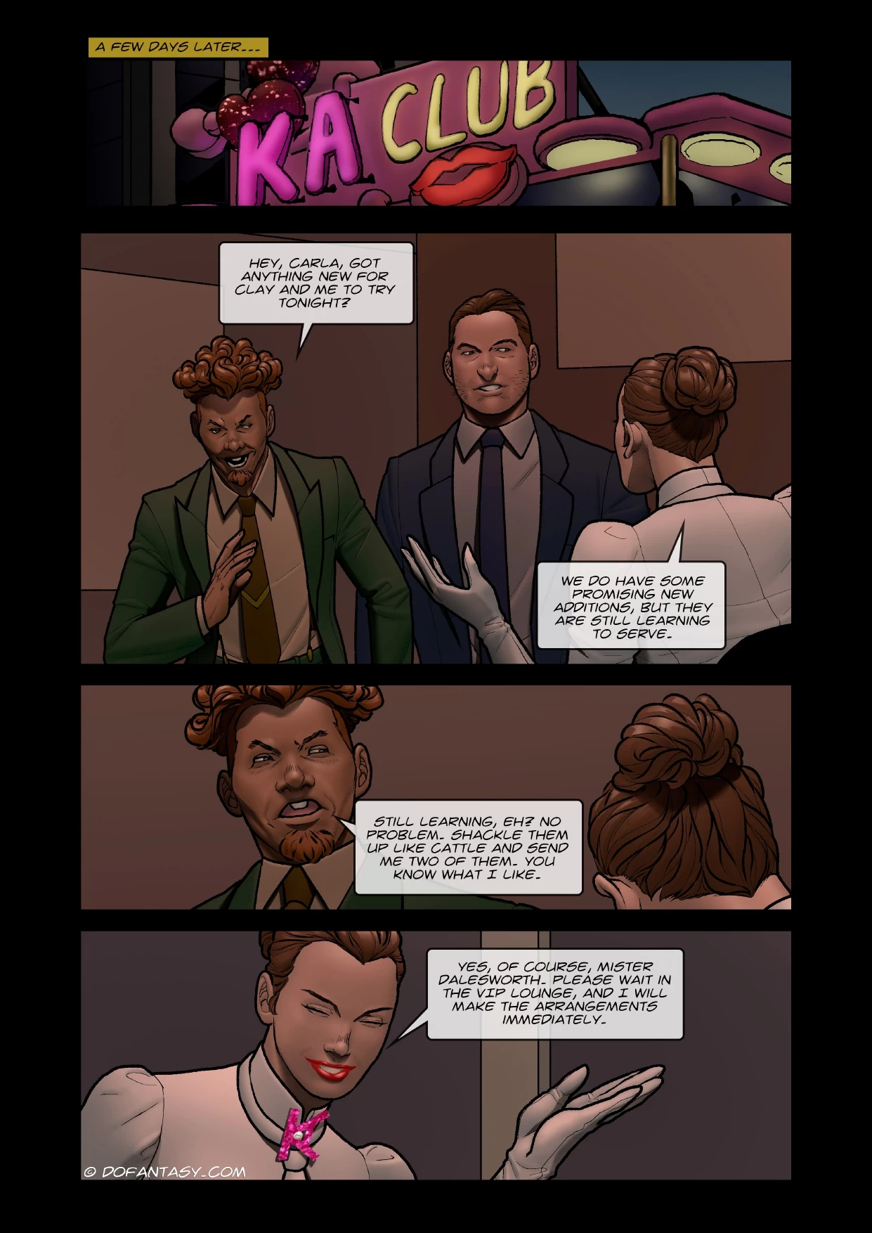 Classmates Jane's nightmare porn comic picture 17