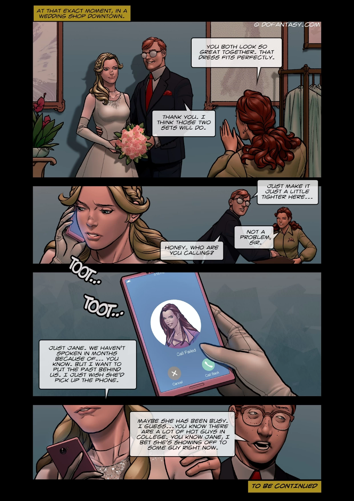 Classmates Jane's nightmare porn comic picture 46