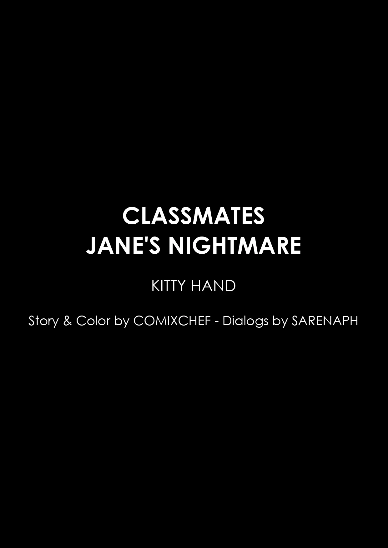 Classmates Jane's nightmare porn comic picture 5