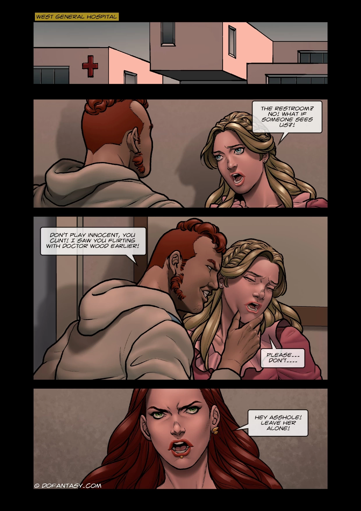 Classmates Jane's nightmare porn comic picture 6