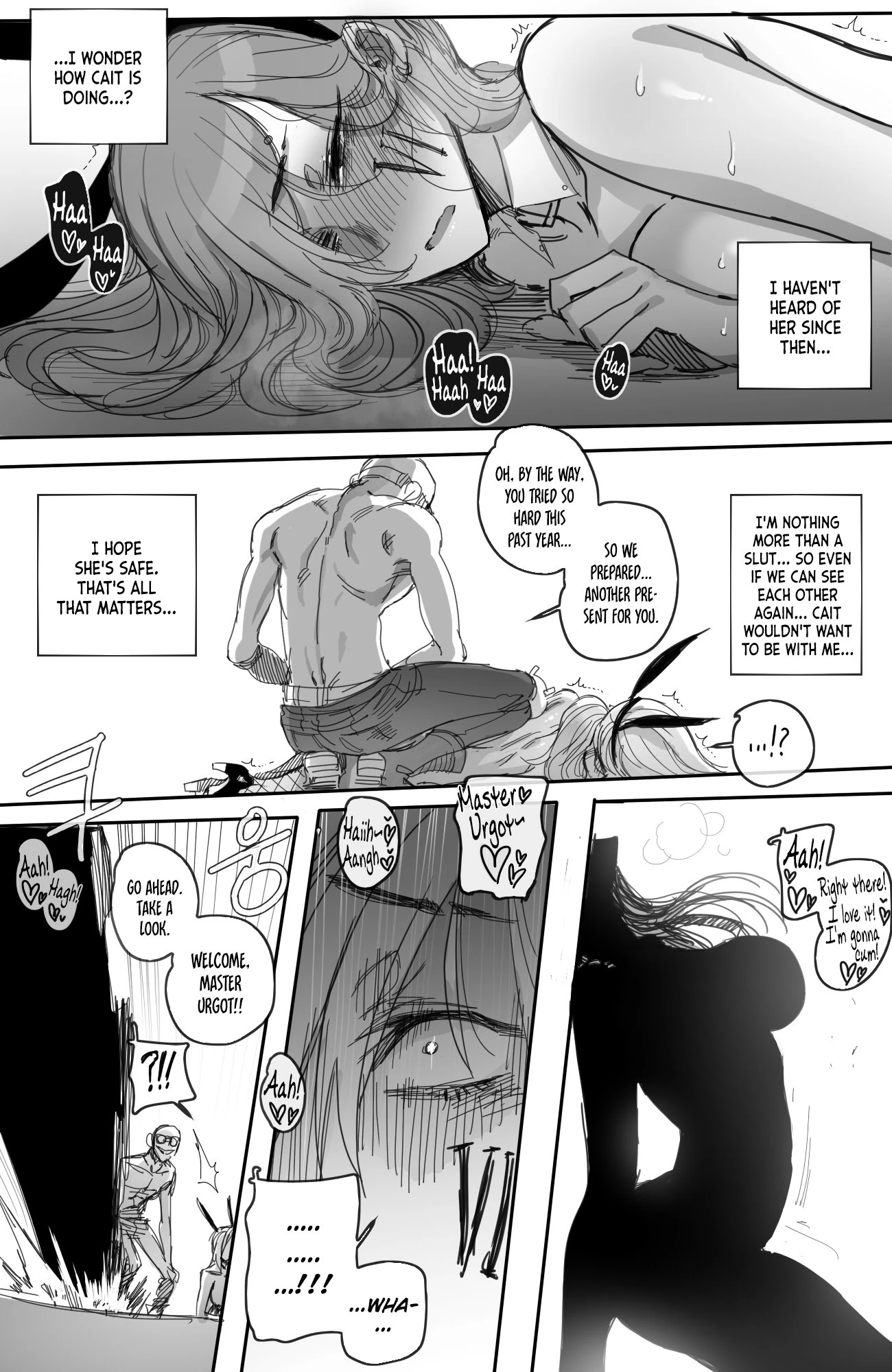 Closed investigation journal porn comic picture 24