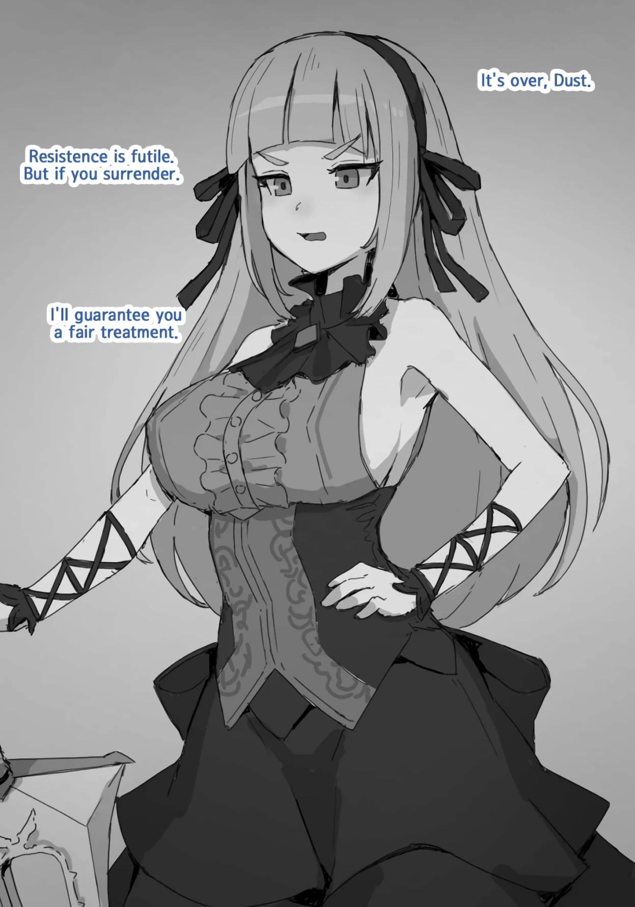 Closers Futanari porn comic picture 1