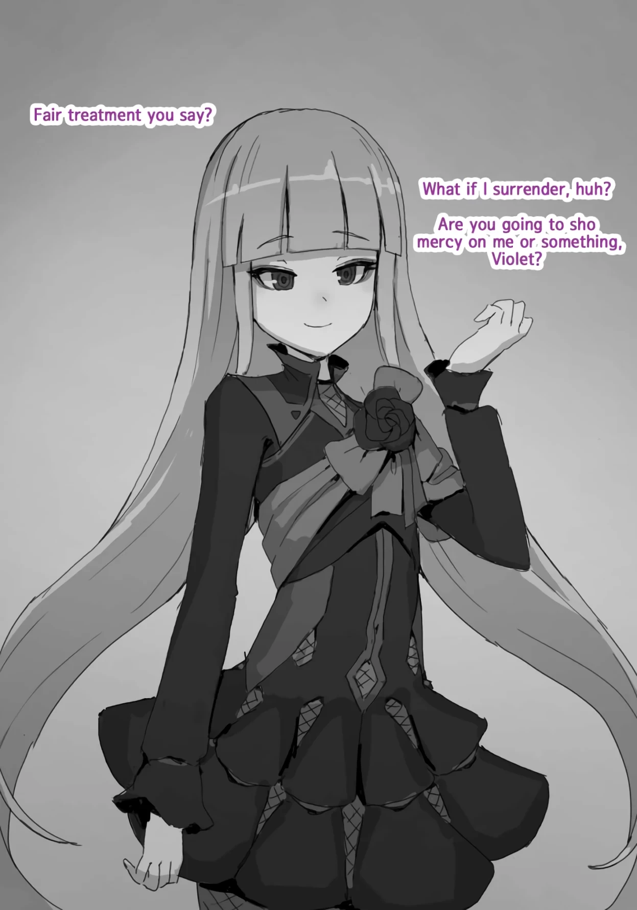 Closers Futanari porn comic picture 2