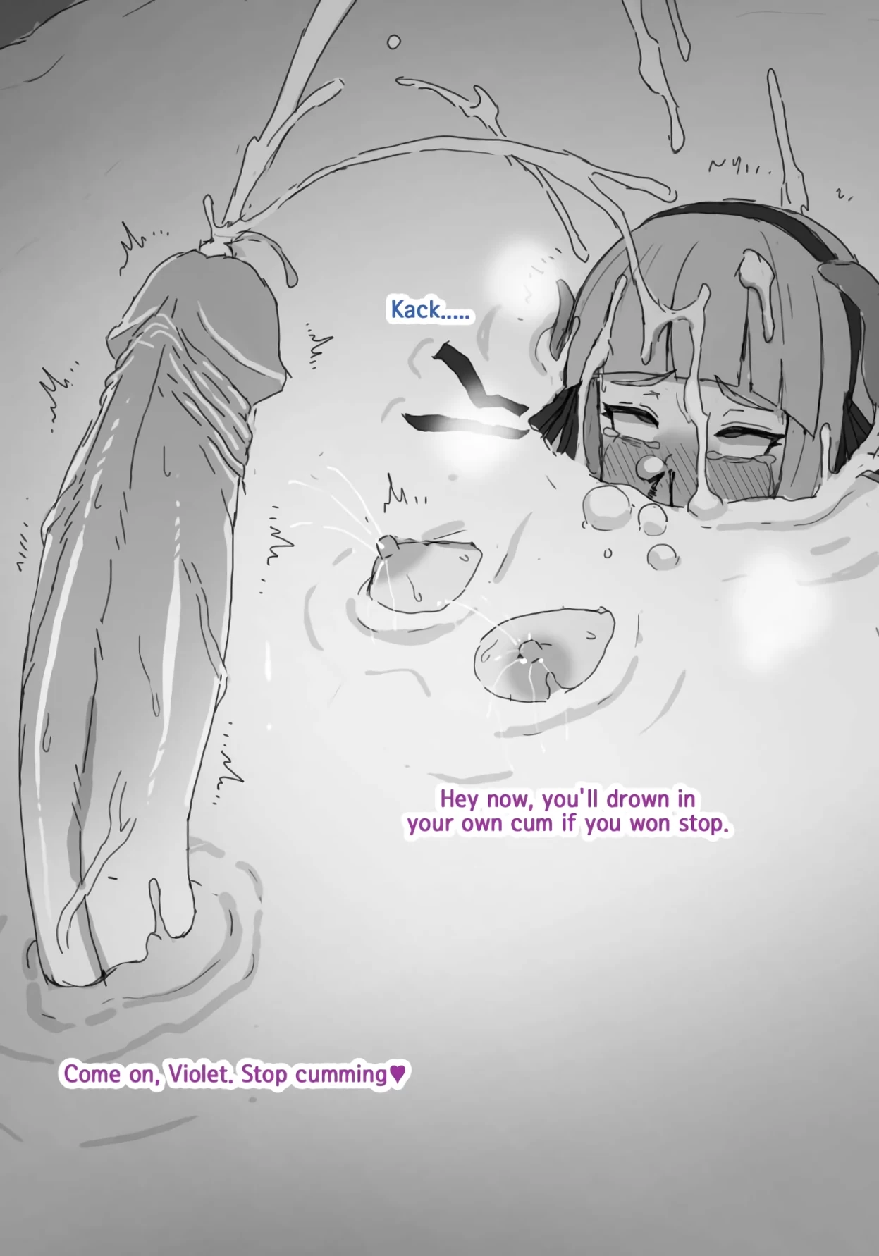 Closers Futanari porn comic picture 25