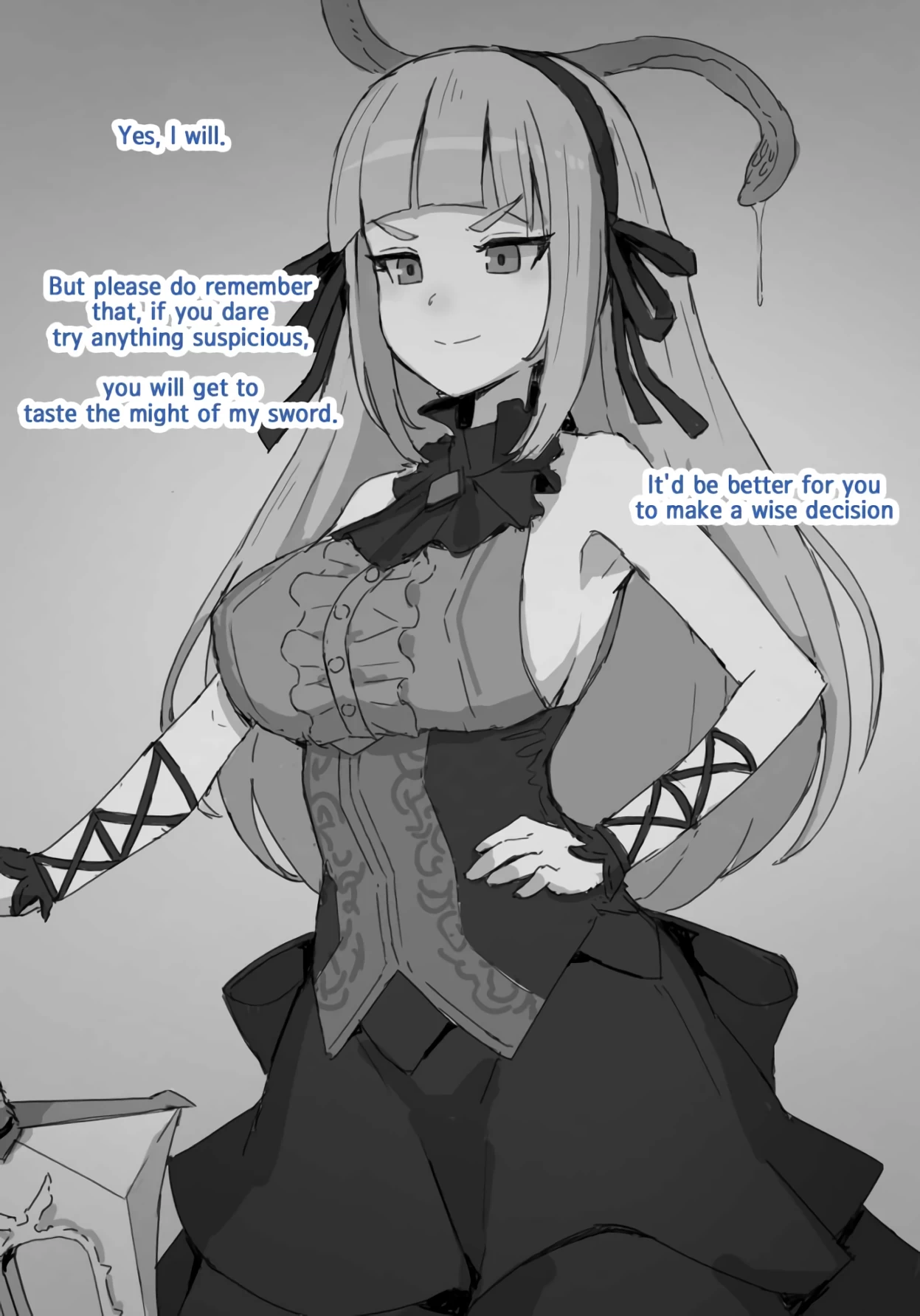 Closers Futanari porn comic picture 3