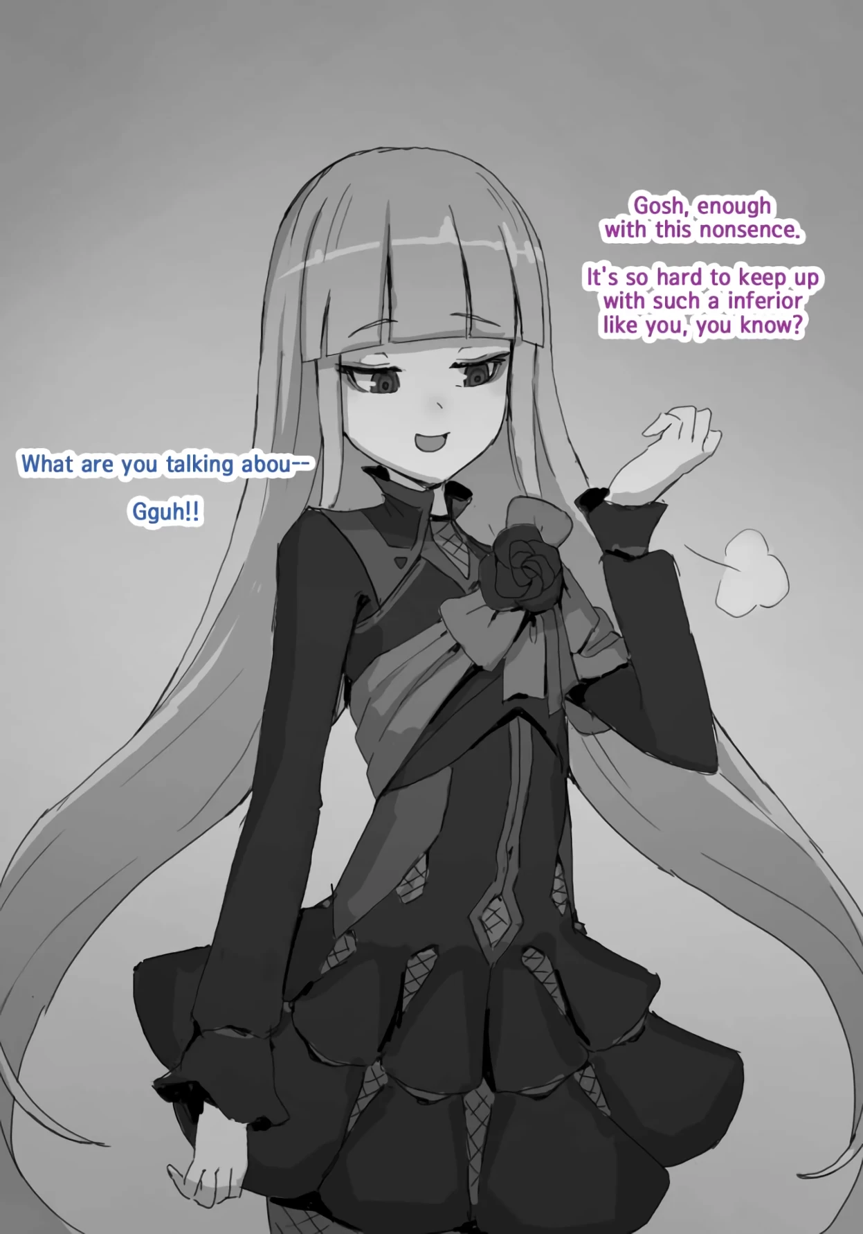 Closers Futanari porn comic picture 4