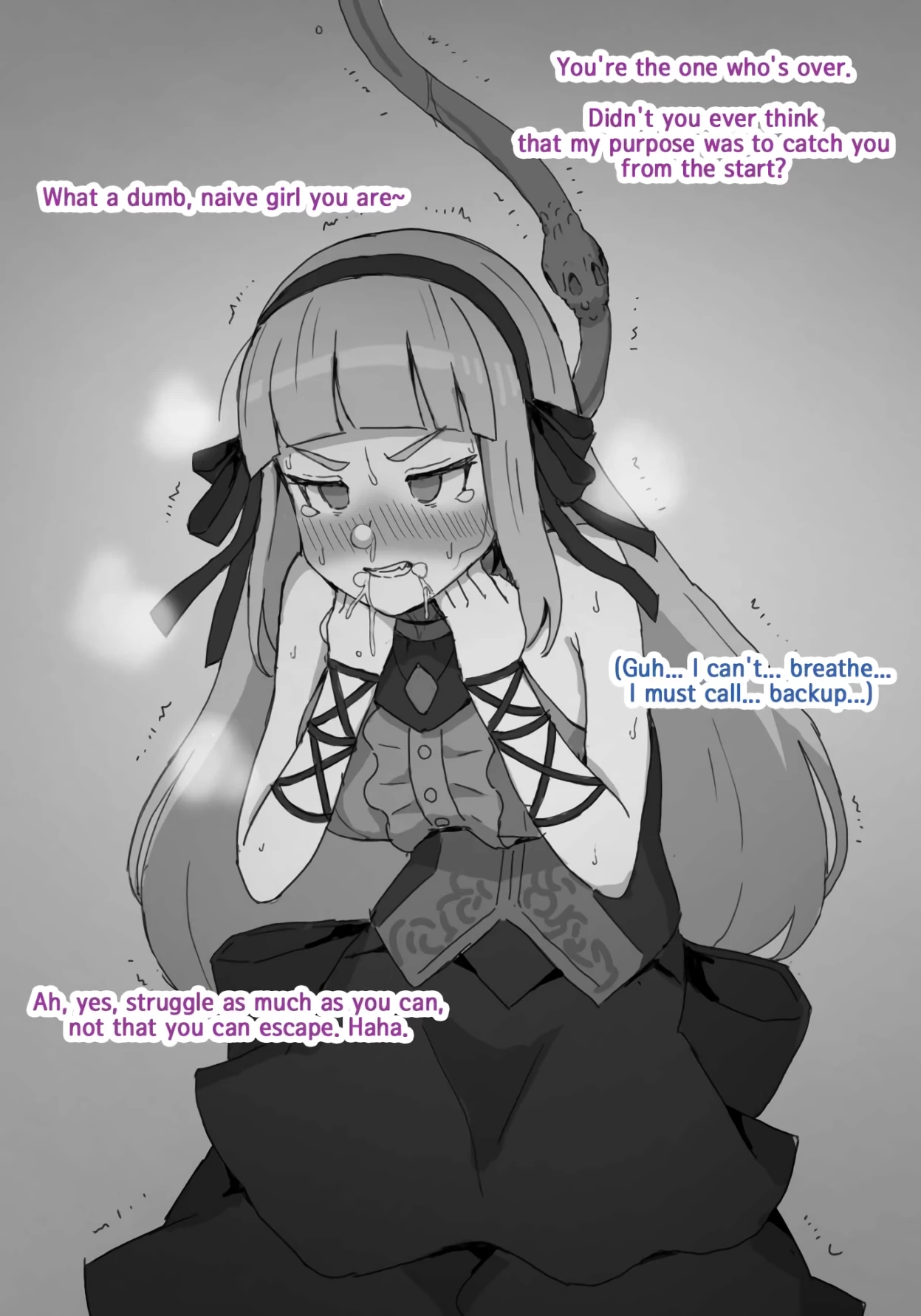 Closers Futanari porn comic picture 5