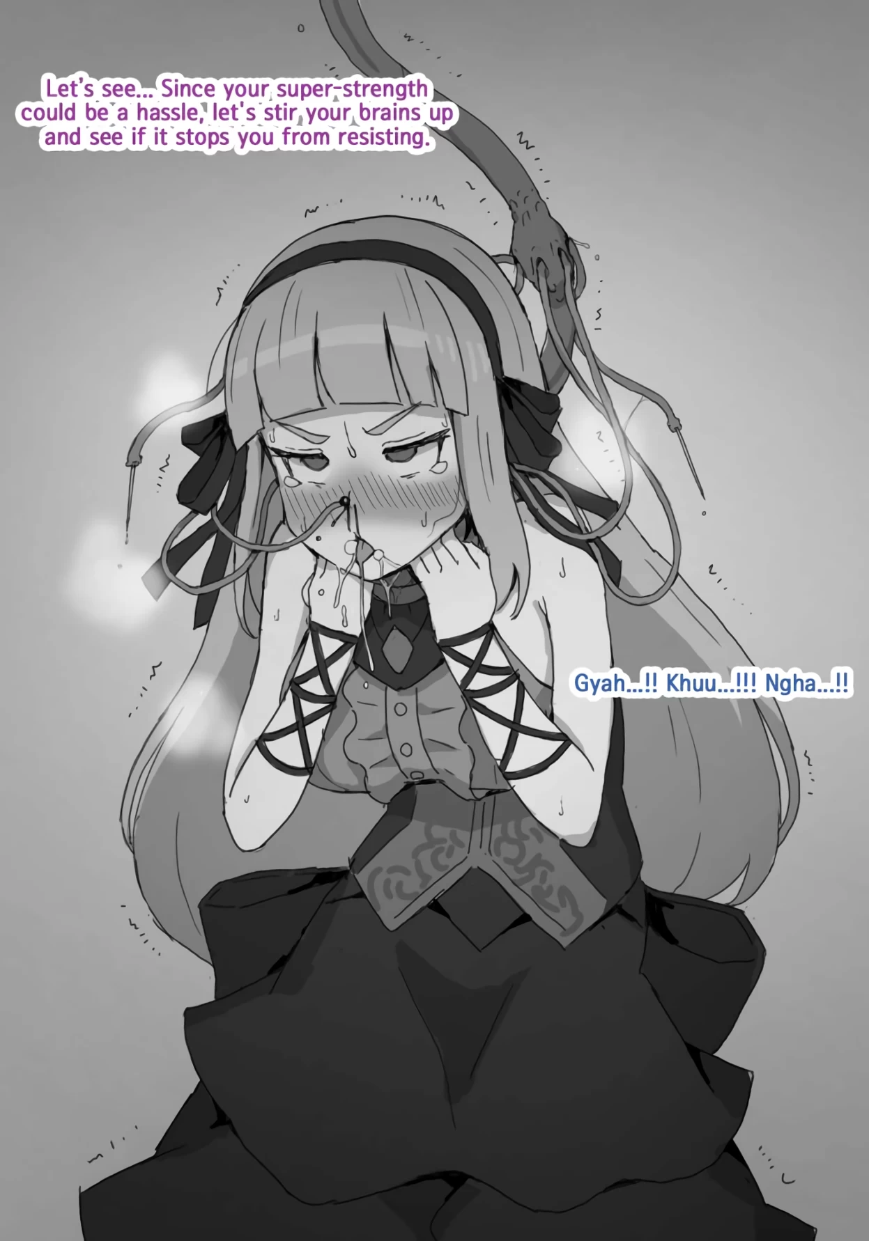 Closers Futanari porn comic picture 6