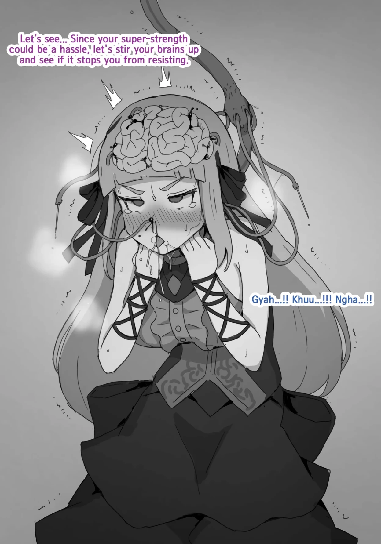 Closers Futanari porn comic picture 7