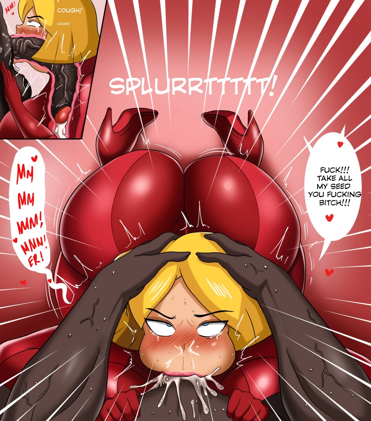 Clover porn comic picture 10