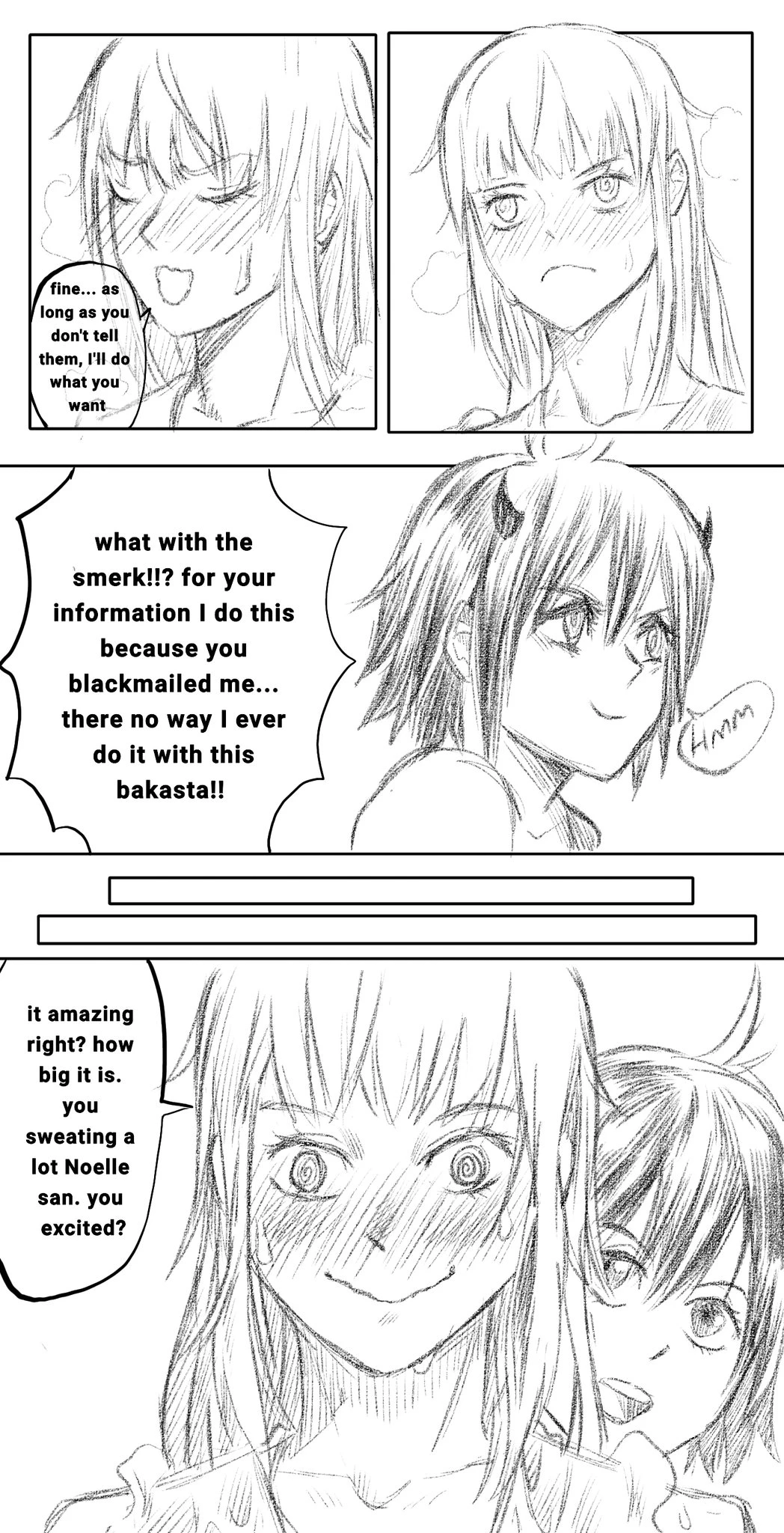 Clovers morning porn comic picture 10