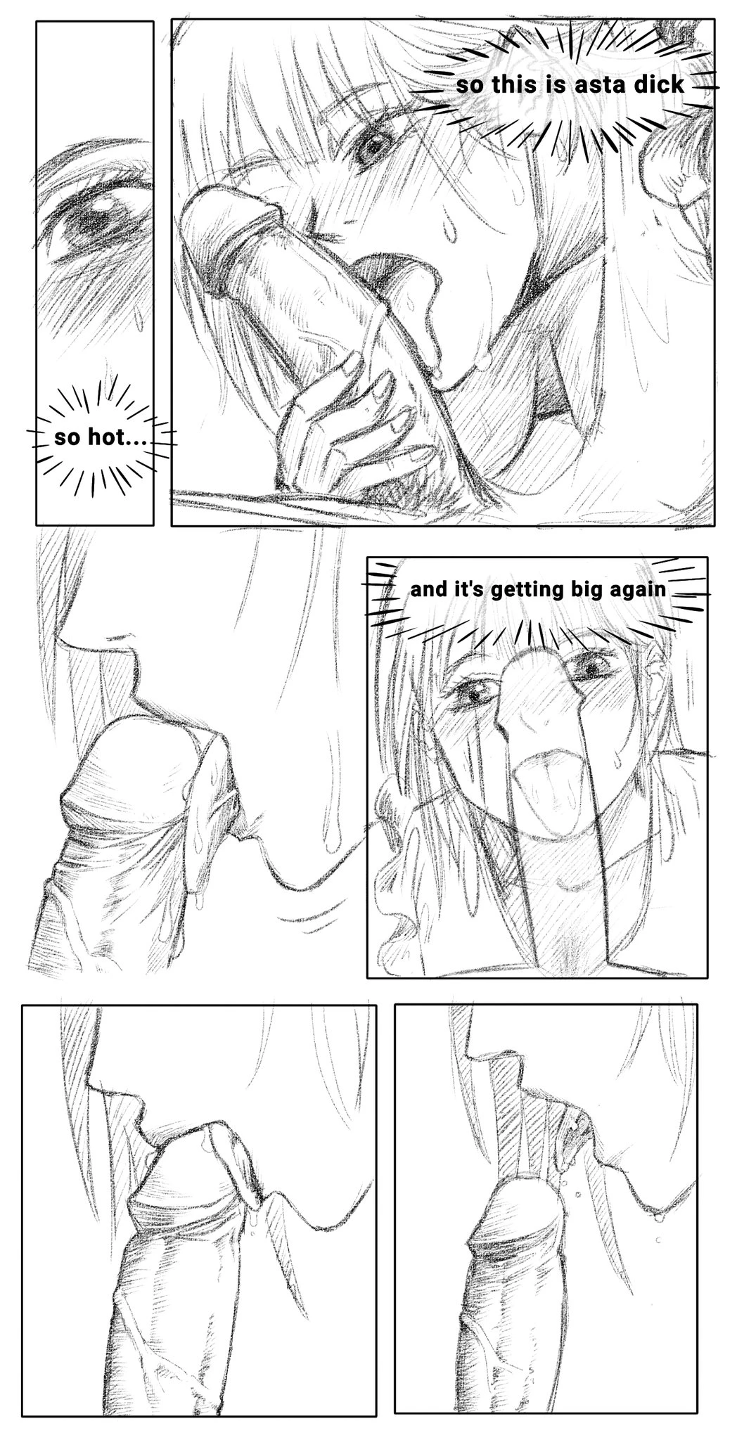 Clovers morning porn comic picture 13