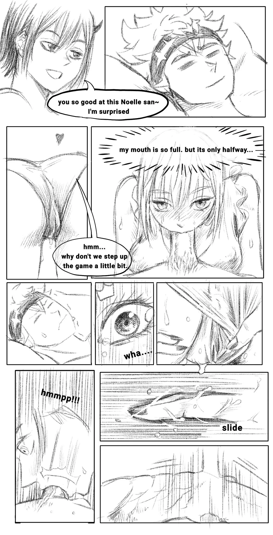 Clovers morning porn comic picture 14