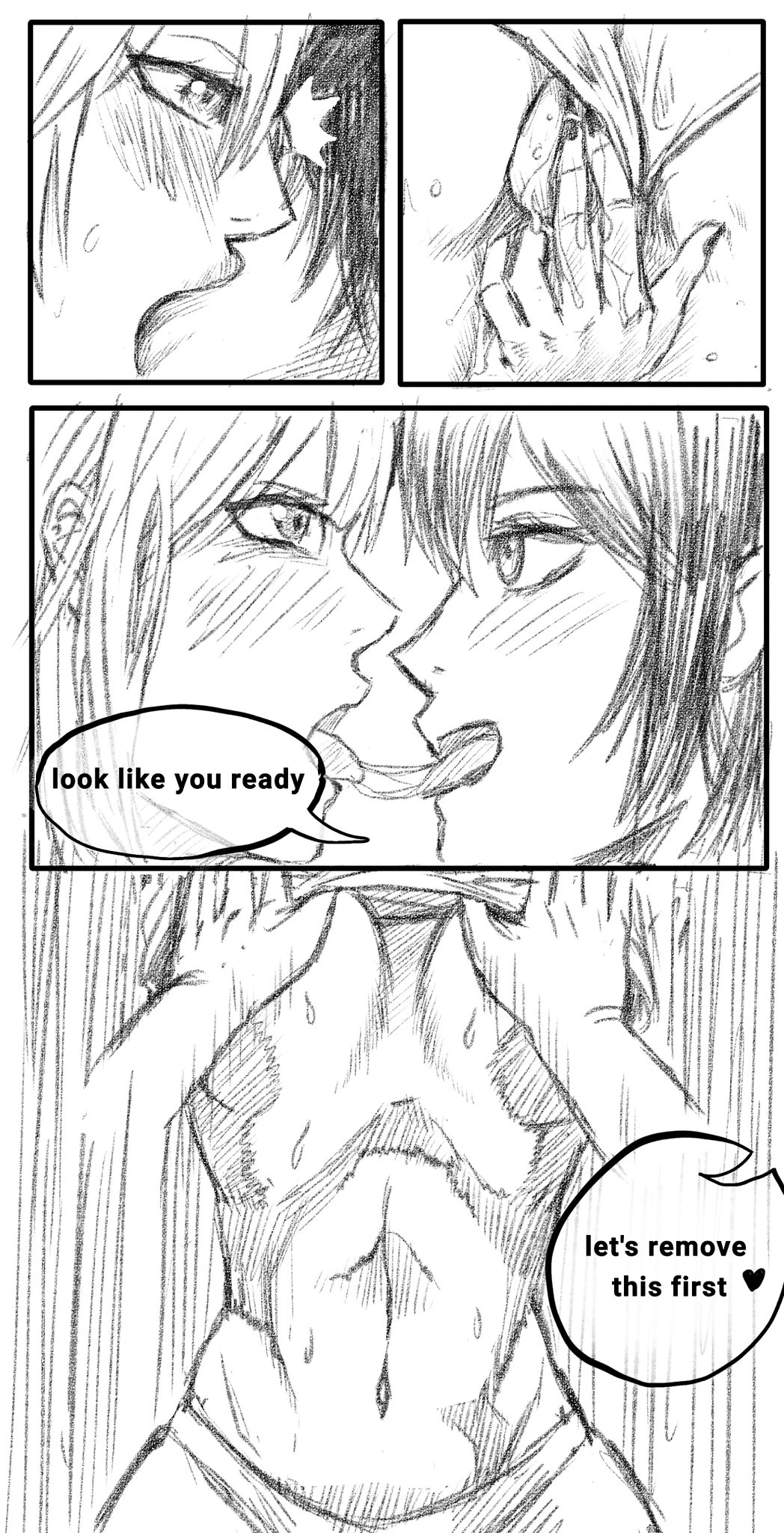 Clovers morning porn comic picture 18