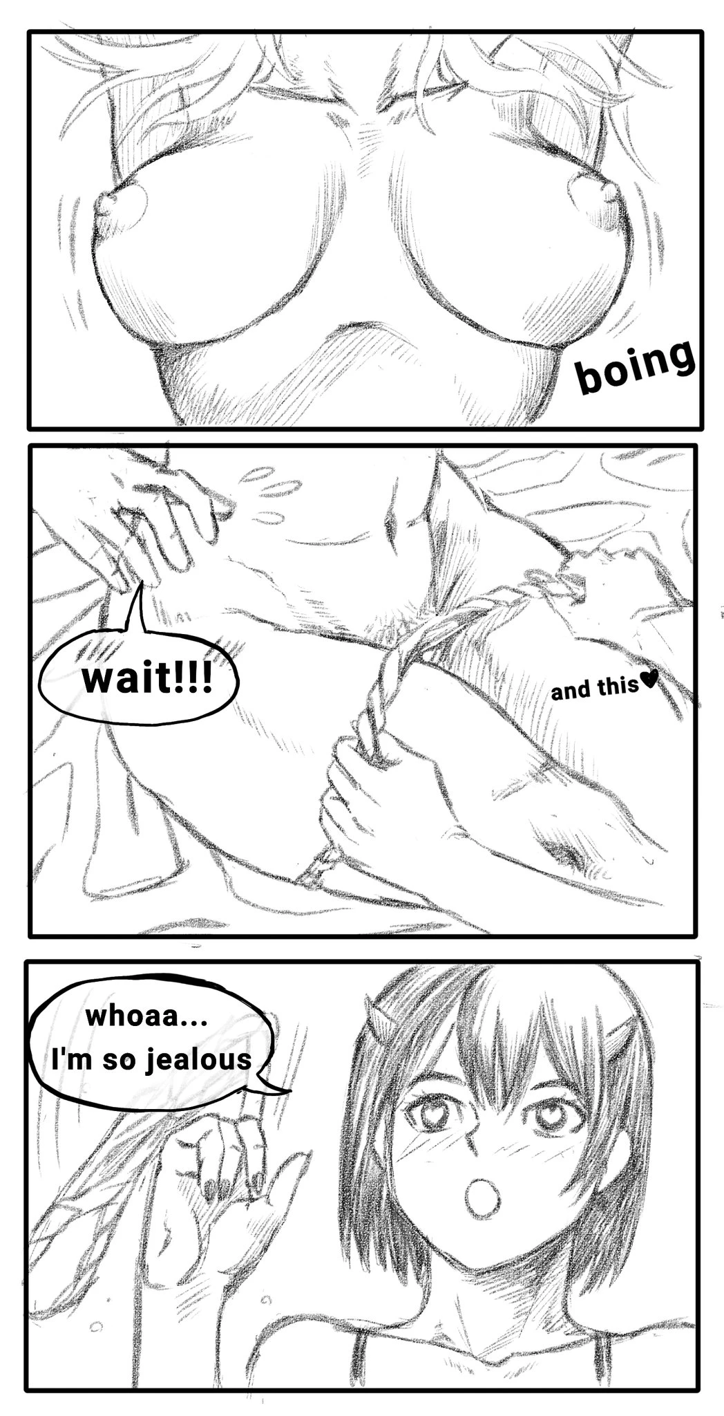 Clovers morning porn comic picture 19