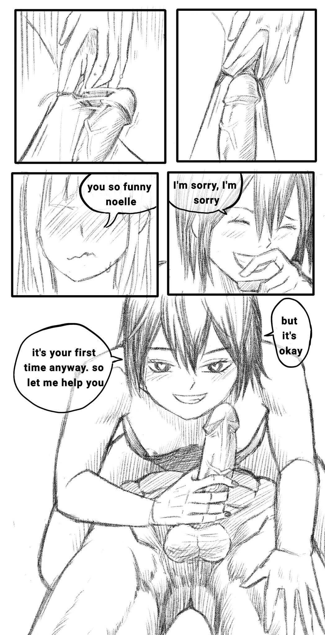 Clovers morning porn comic picture 23