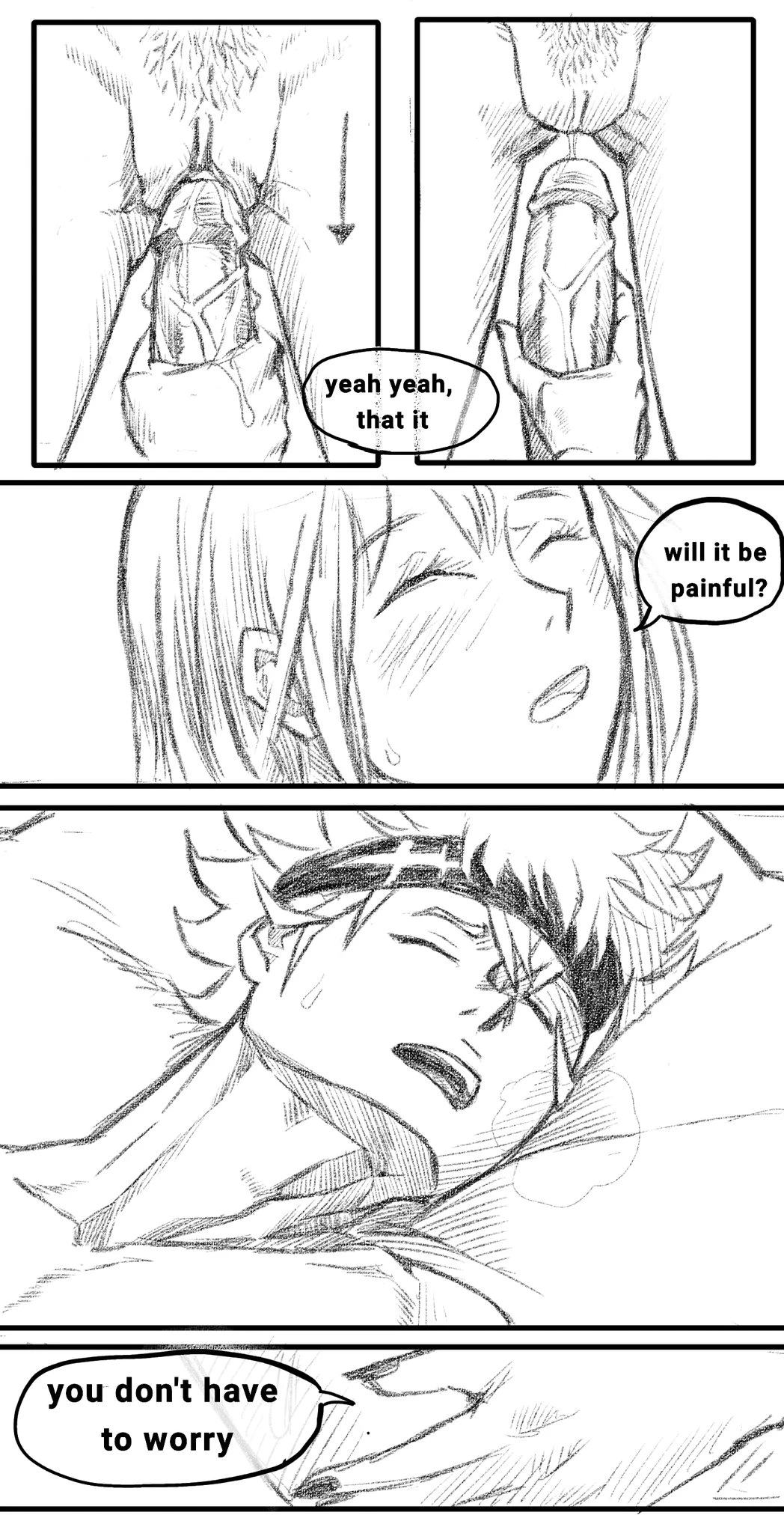 Clovers morning porn comic picture 24