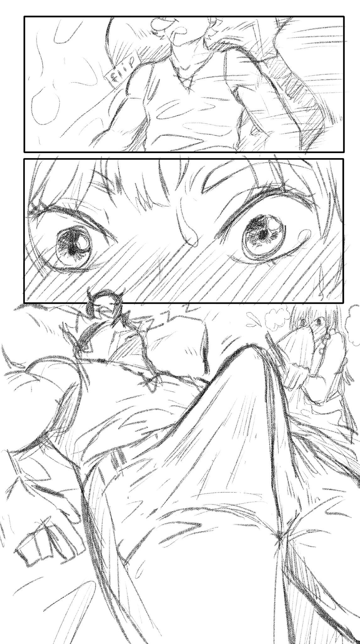 Clovers morning porn comic picture 3