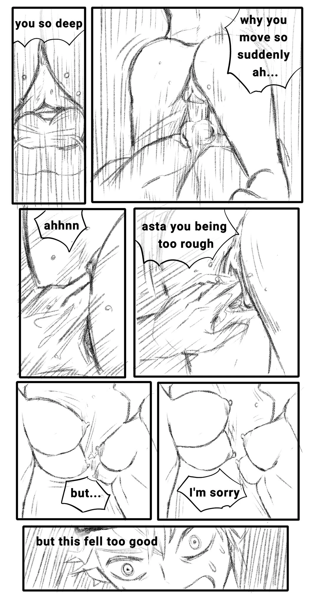 Clovers morning porn comic picture 30