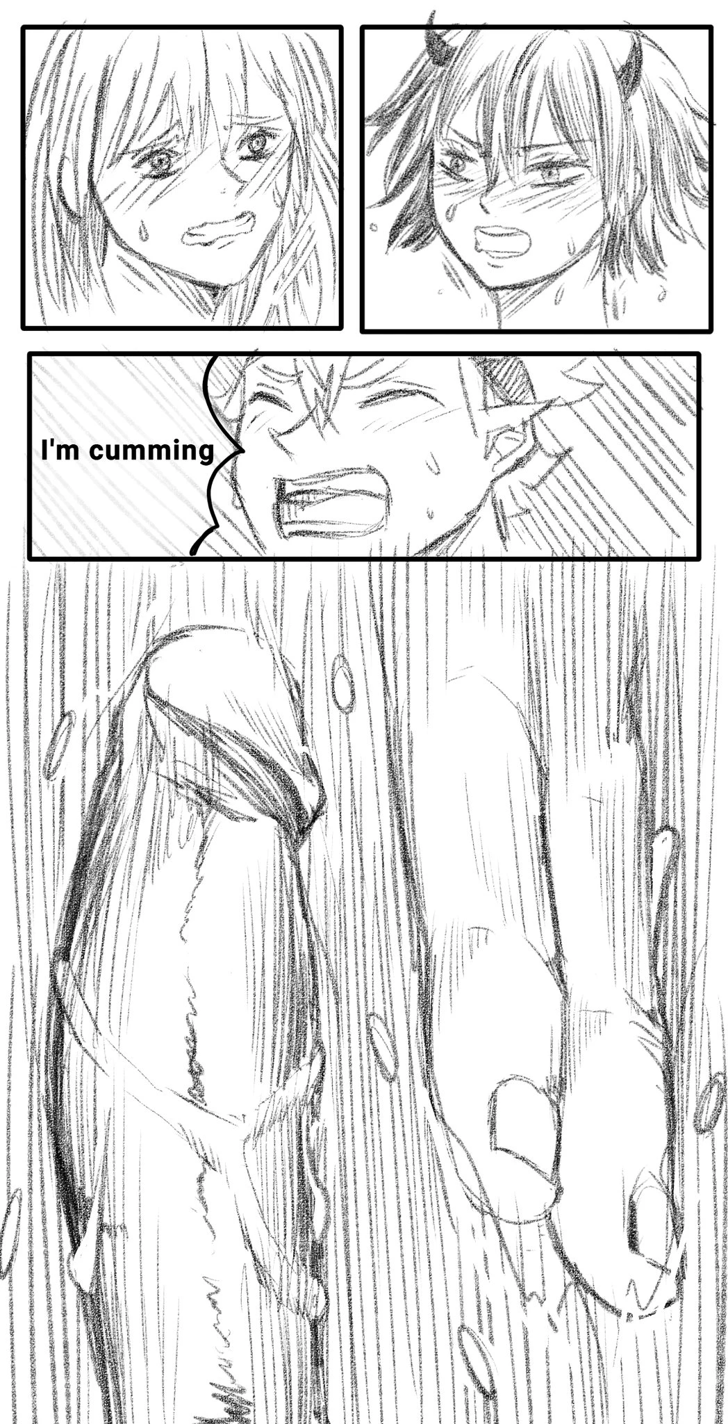 Clovers morning porn comic picture 31