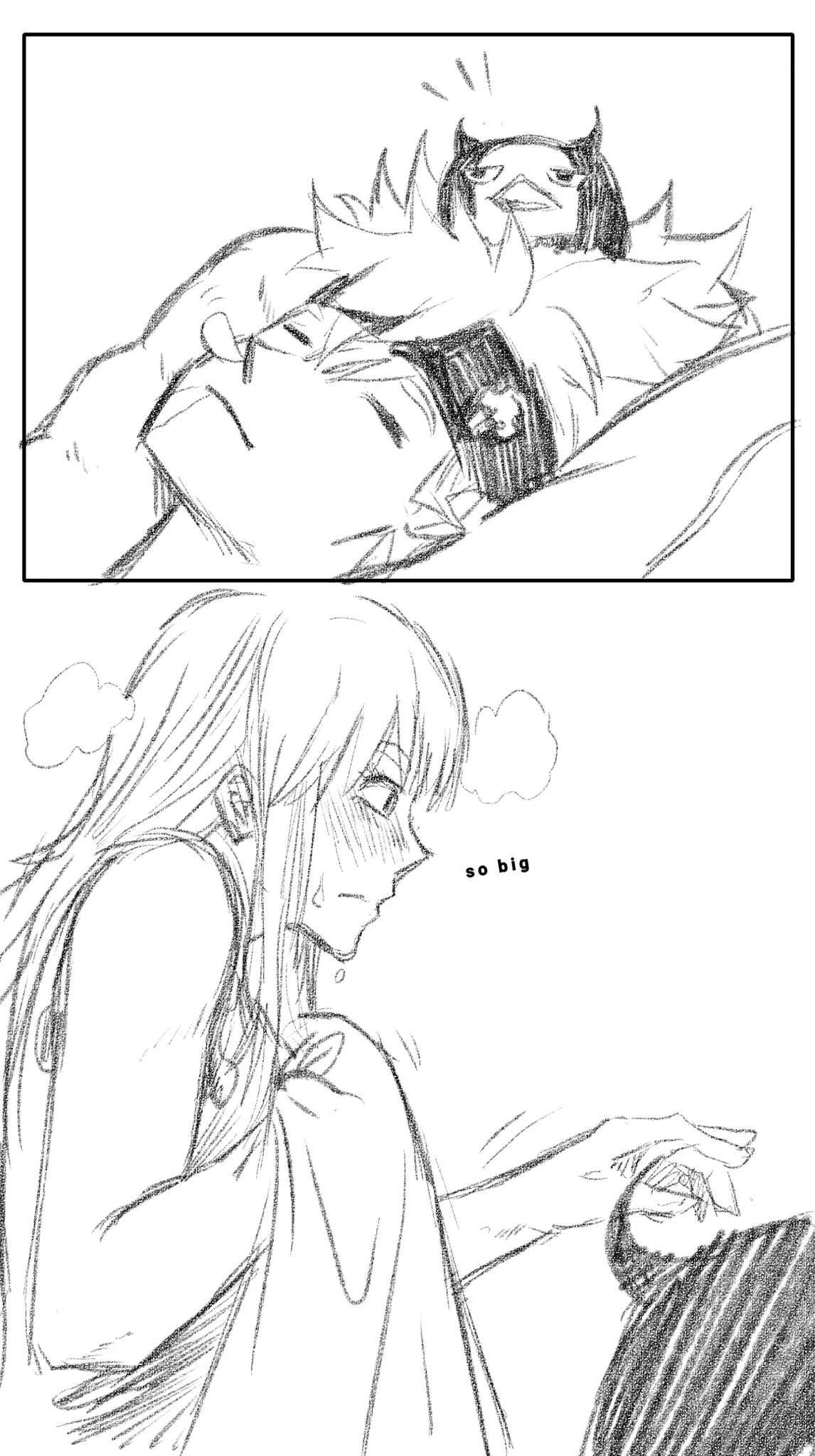 Clovers morning porn comic picture 4